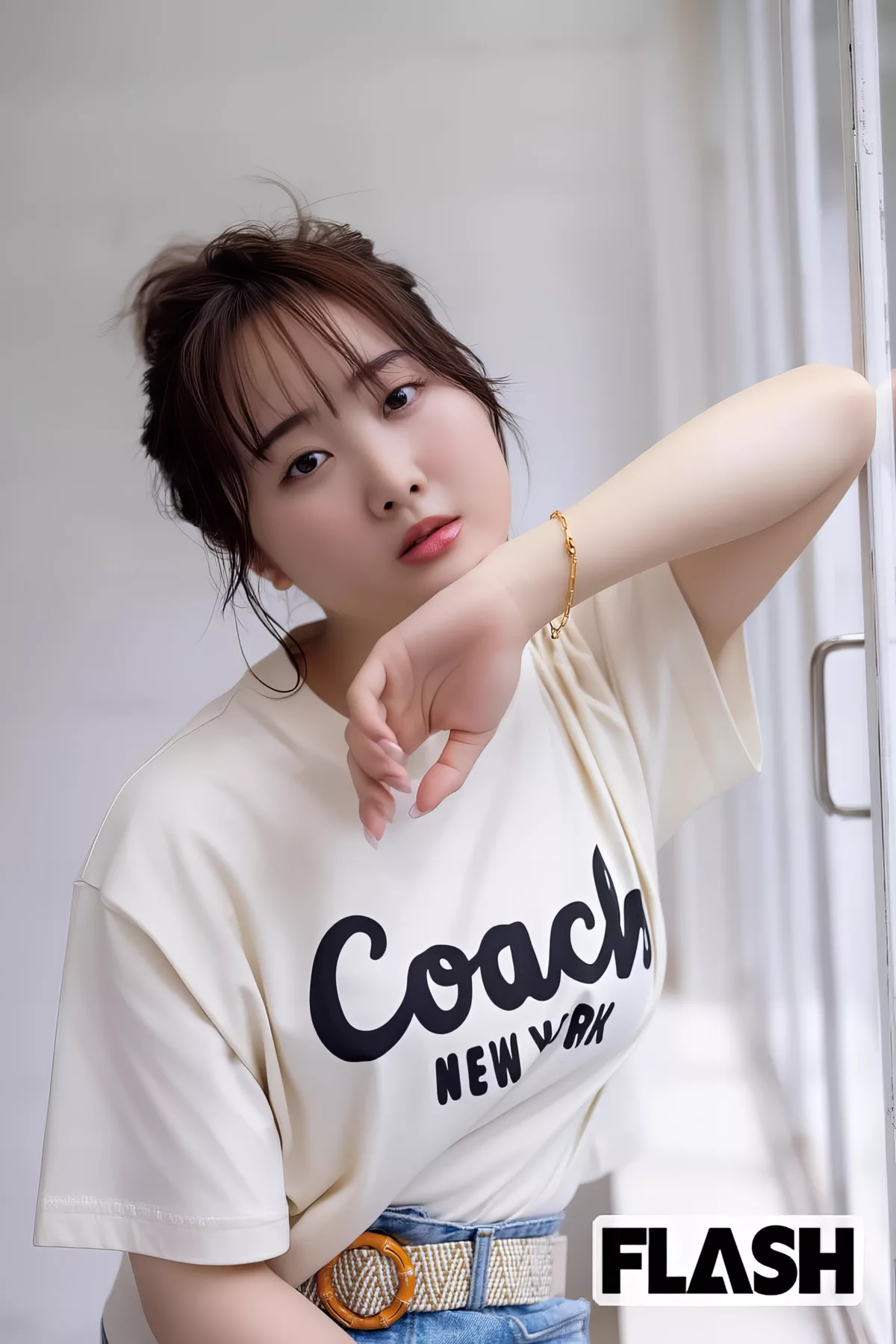 VIP大图 Honda )   本田望结FLASH 日本辣模优质艺术图艺术( Miyu