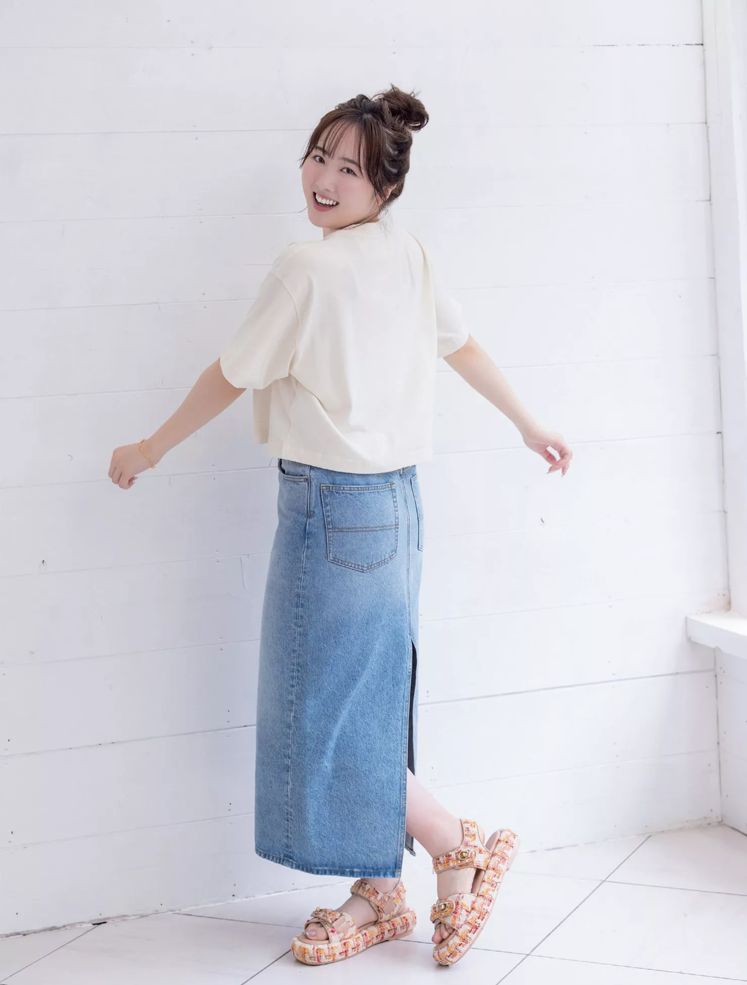 VIP大图 Honda )   本田望结FLASH 日本辣模优质艺术图艺术( Miyu