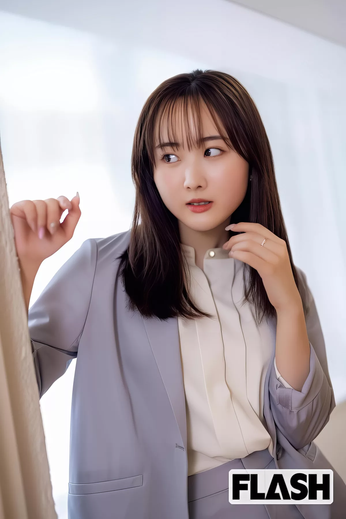 VIP大图 Honda )   本田望结FLASH 日本辣模优质艺术图艺术( Miyu