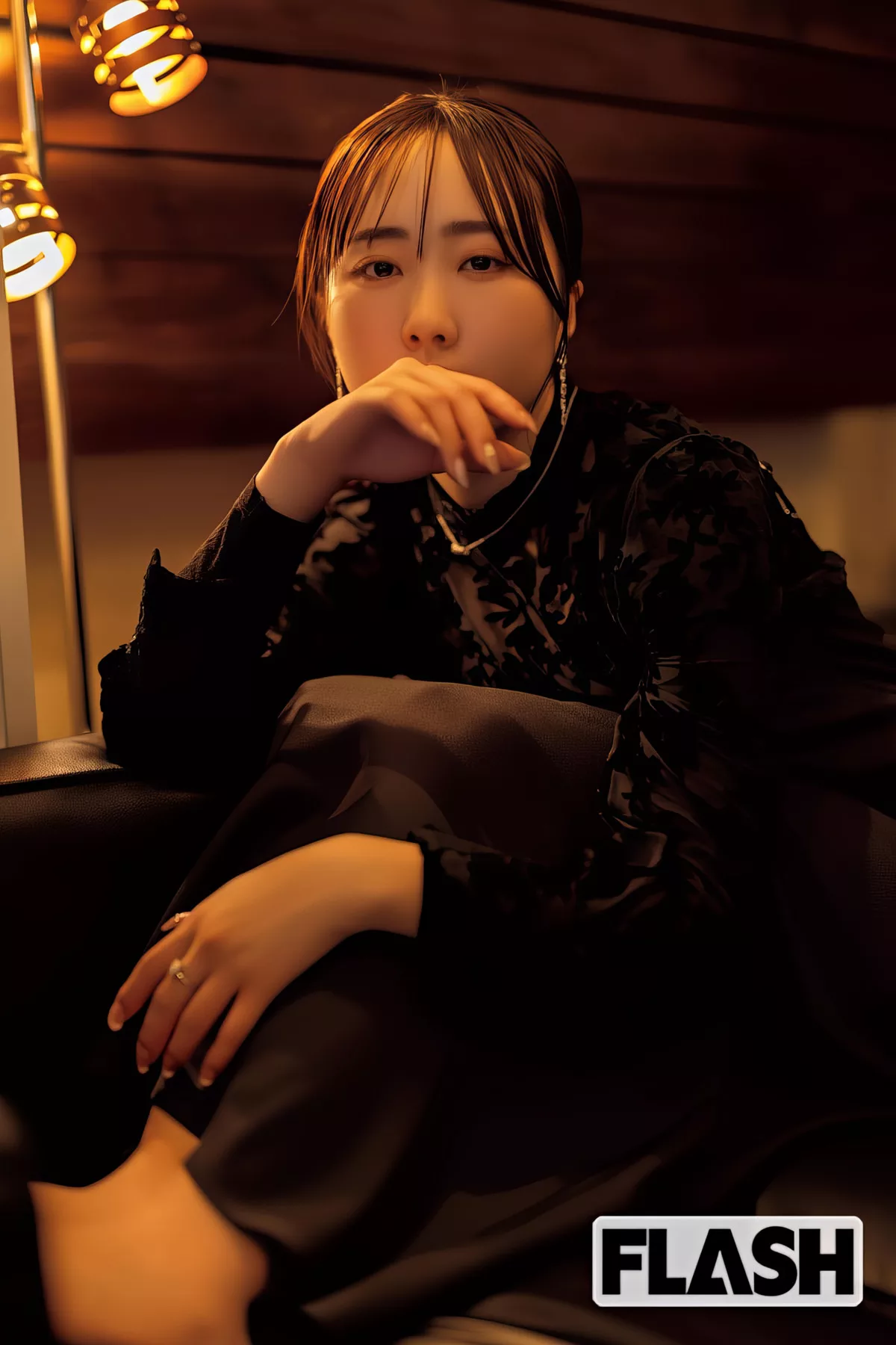 VIP大图 Honda )   本田望结FLASH 日本辣模优质艺术图艺术( Miyu