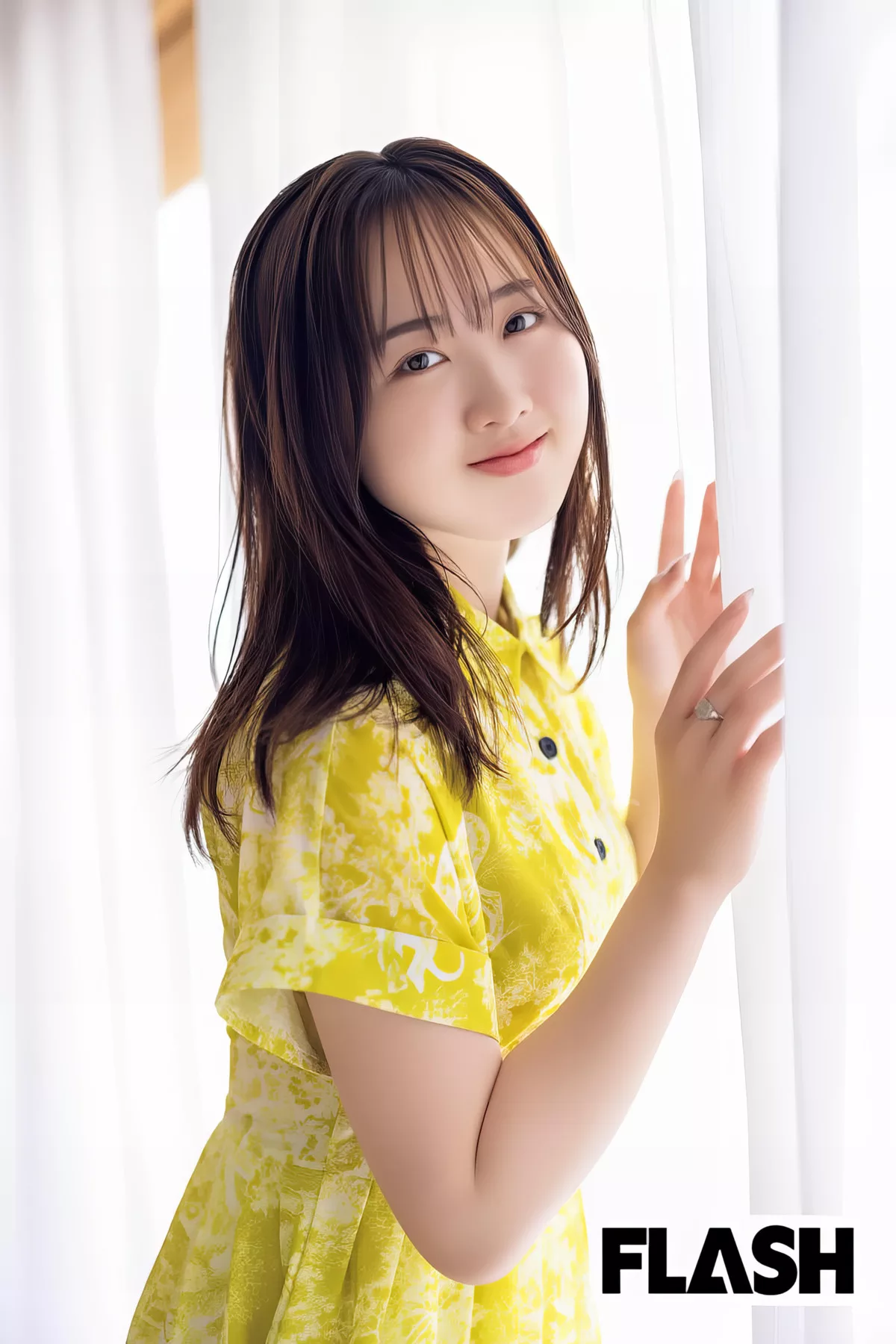 VIP大图 Honda )   本田望结FLASH 日本辣模优质艺术图艺术( Miyu