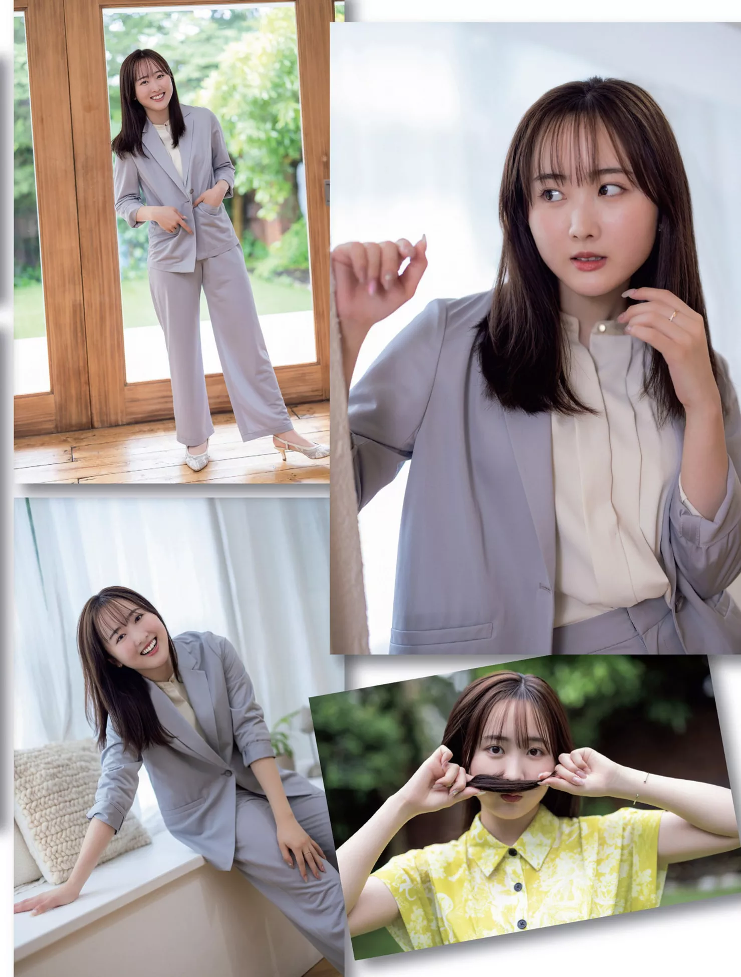 VIP大图 Honda )   本田望结FLASH 日本辣模优质艺术图艺术( Miyu