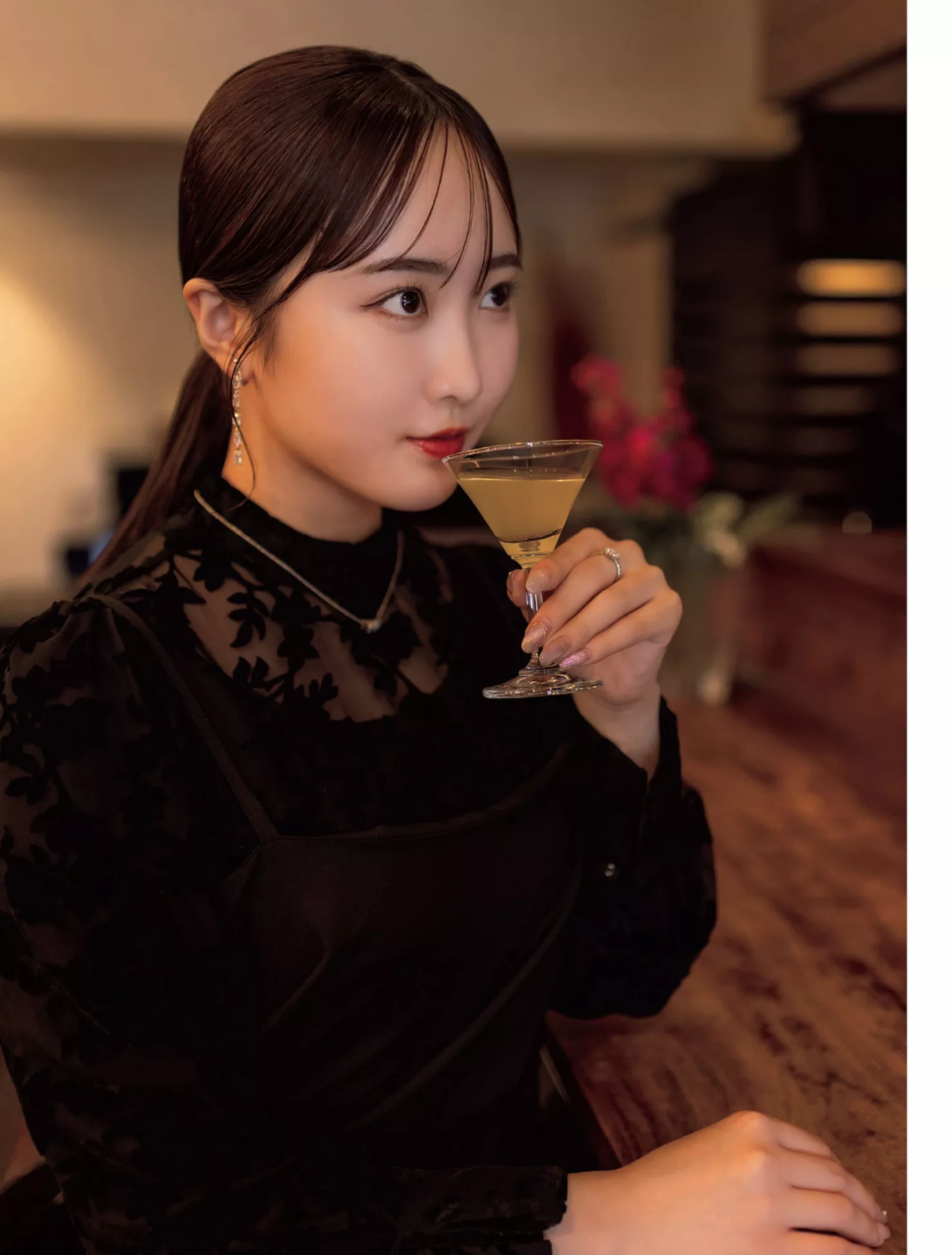 VIP大图 Honda )   本田望结FLASH 日本辣模优质艺术图艺术( Miyu