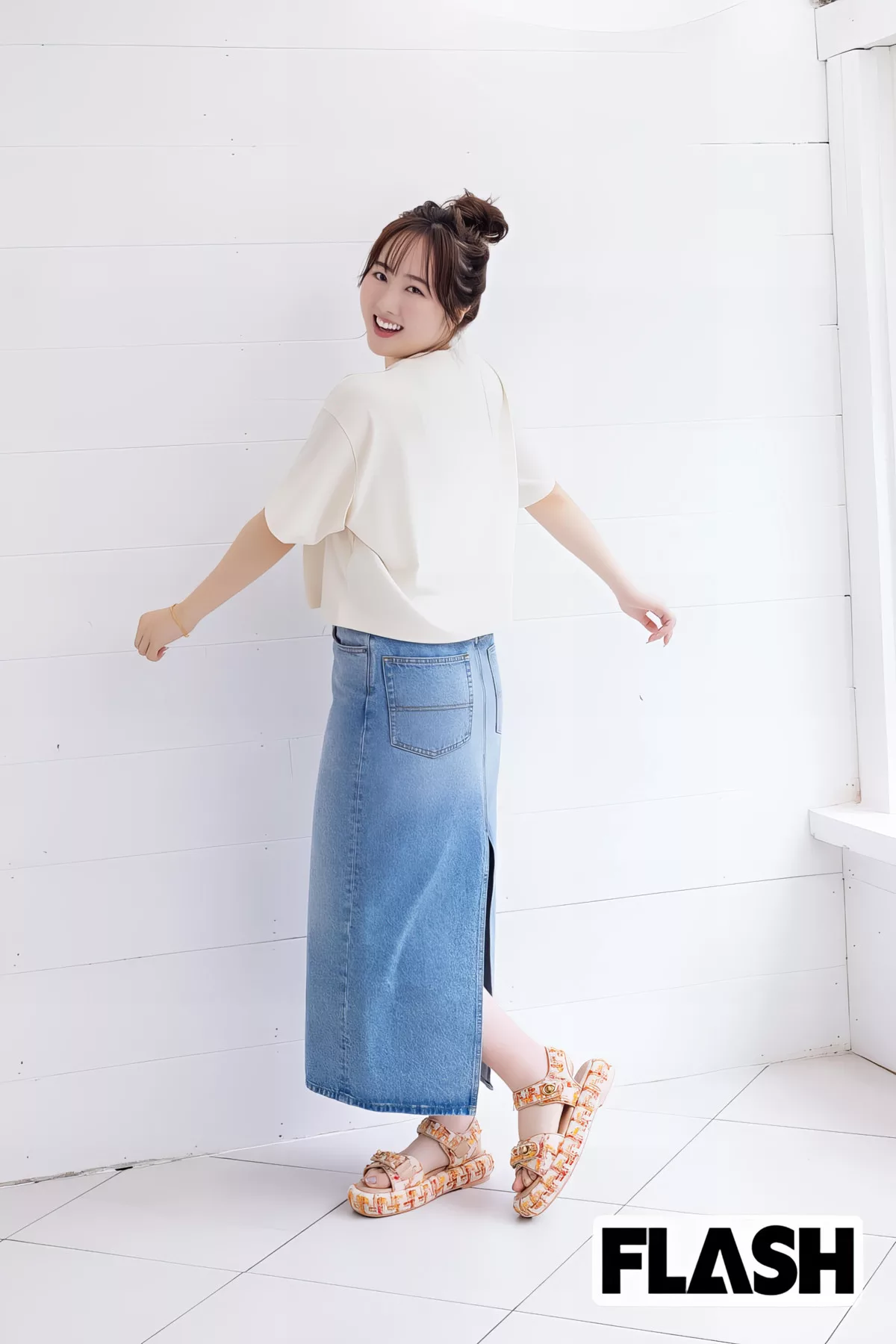 VIP大图 Honda )   本田望结FLASH 日本辣模优质艺术图艺术( Miyu