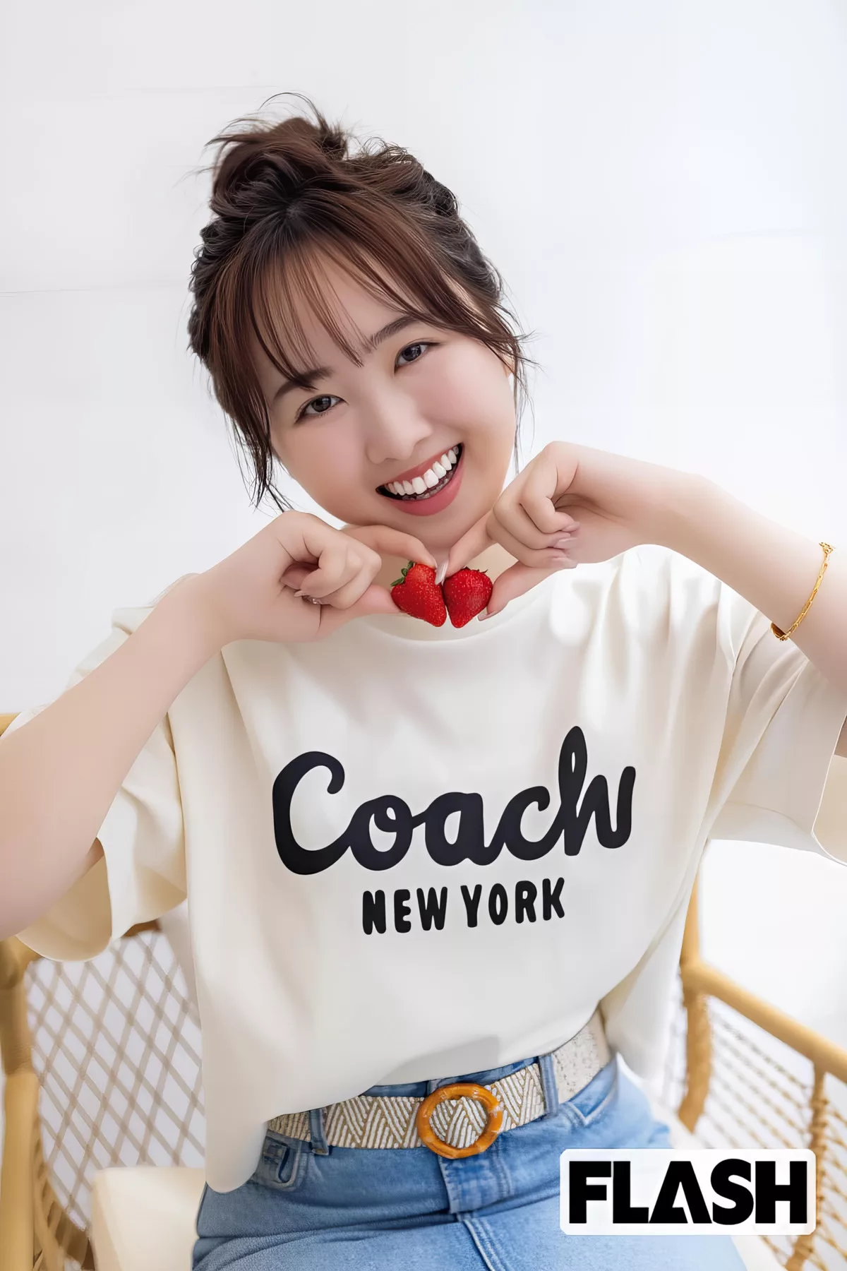 VIP大图 Honda )   本田望结FLASH 日本辣模优质艺术图艺术( Miyu