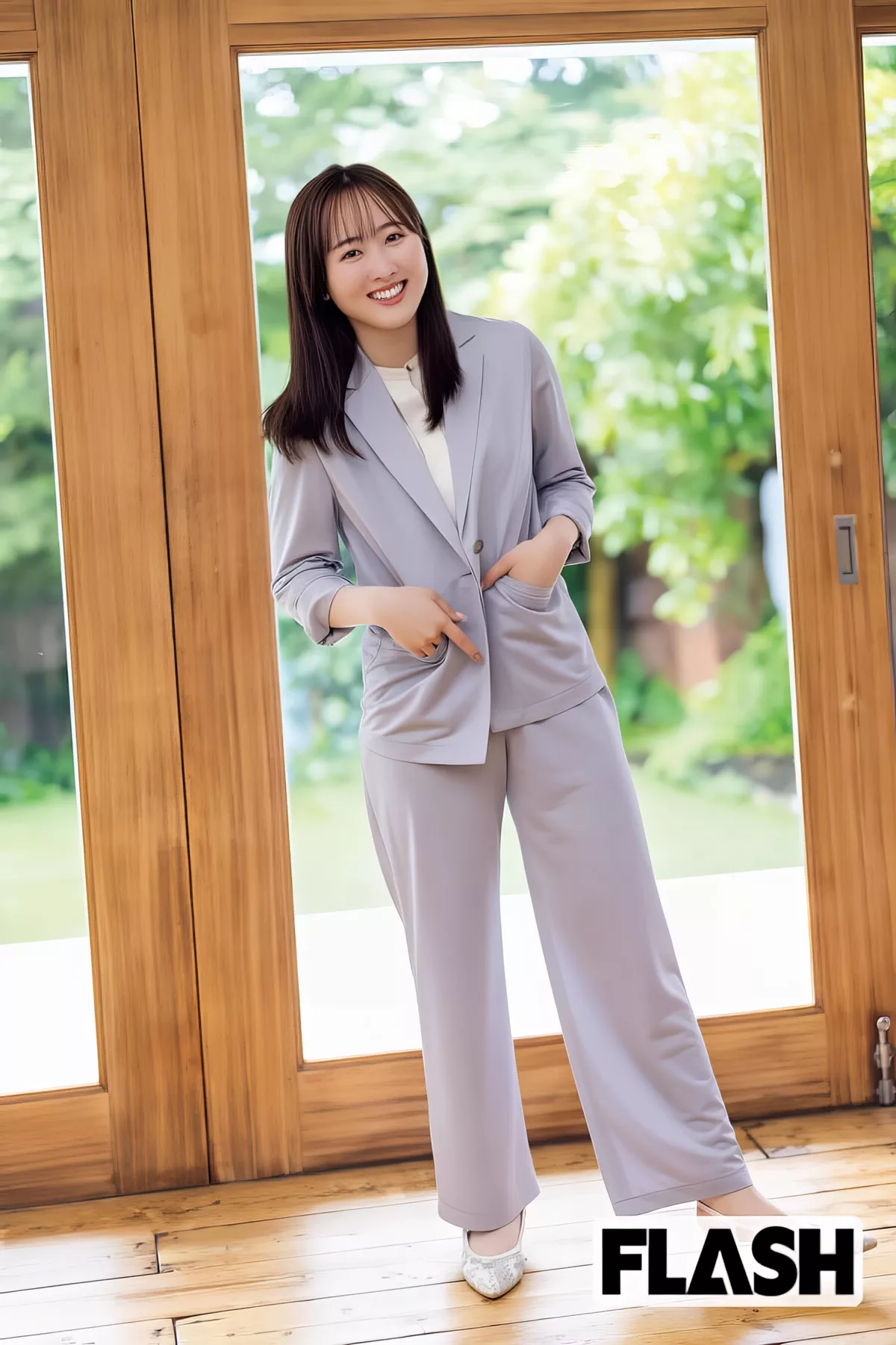VIP大图 Honda )   本田望结FLASH 日本辣模优质艺术图艺术( Miyu