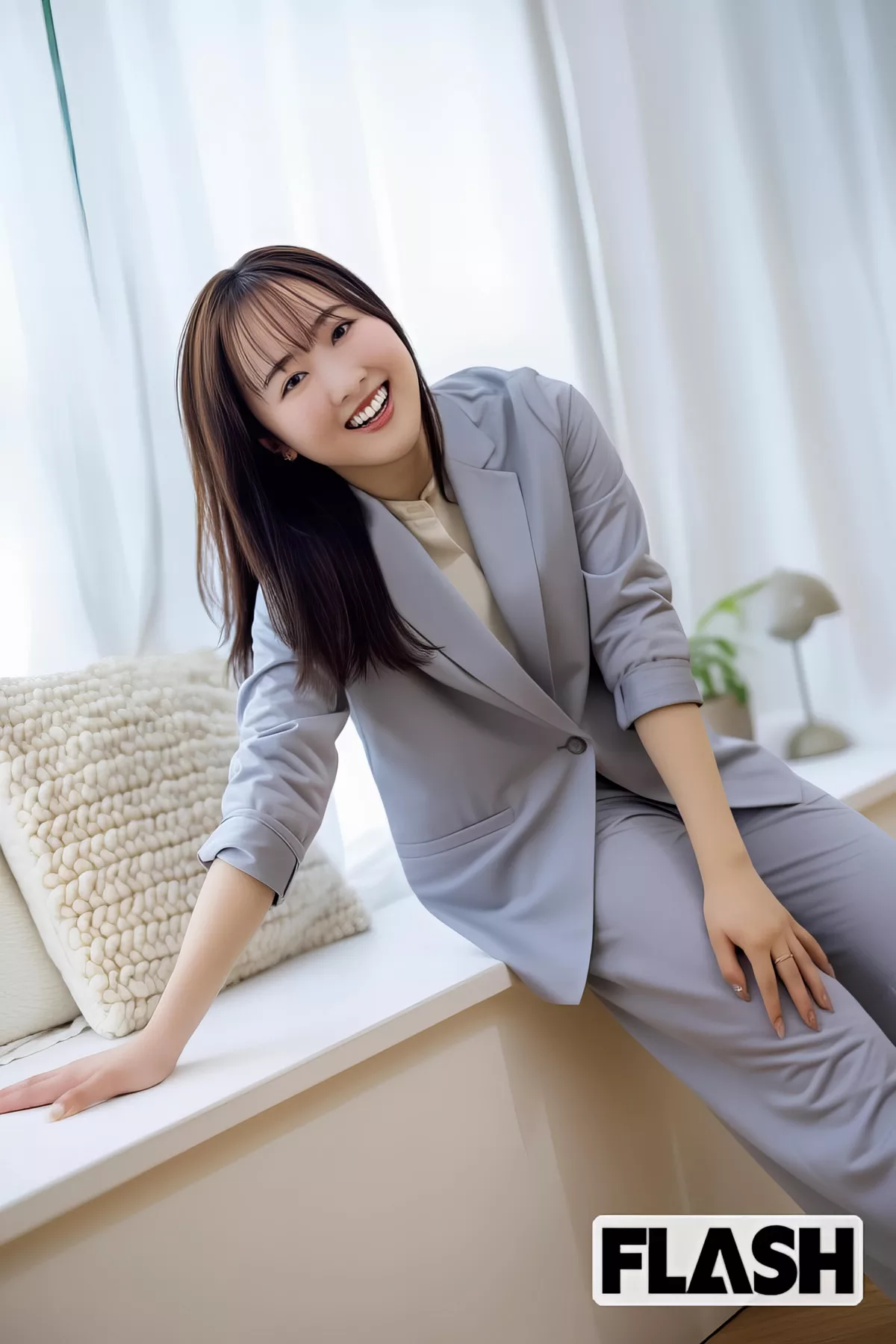 VIP大图 Honda )   本田望结FLASH 日本辣模优质艺术图艺术( Miyu