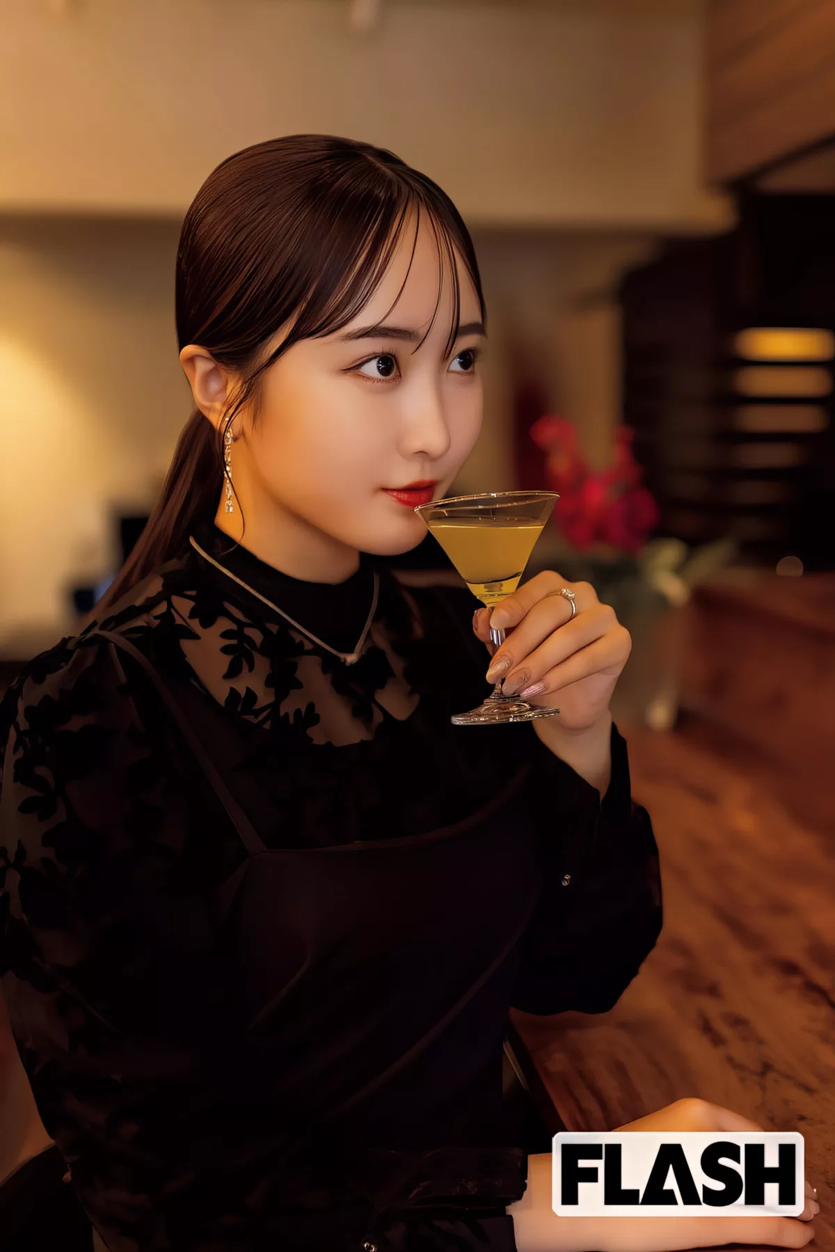 VIP大图 Honda )   本田望结FLASH 日本辣模优质艺术图艺术( Miyu