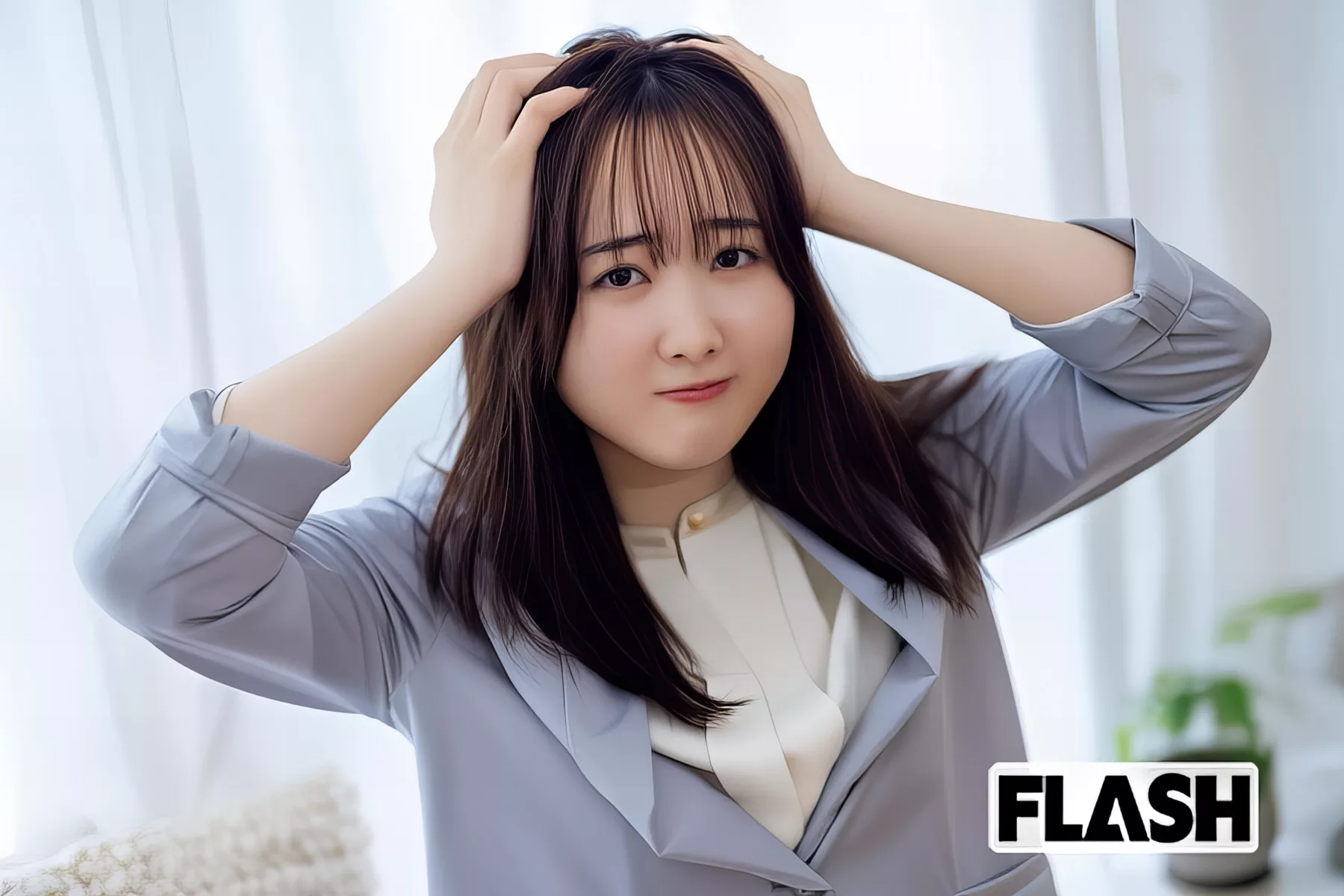 VIP大图 Honda )   本田望结FLASH 日本辣模优质艺术图艺术( Miyu