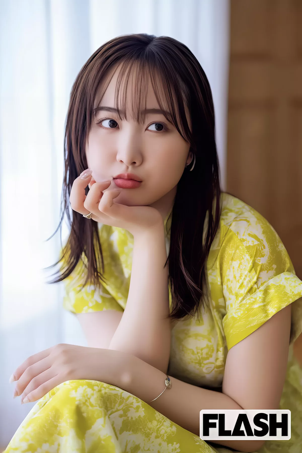 VIP大图 Honda )   本田望结FLASH 日本辣模优质艺术图艺术( Miyu