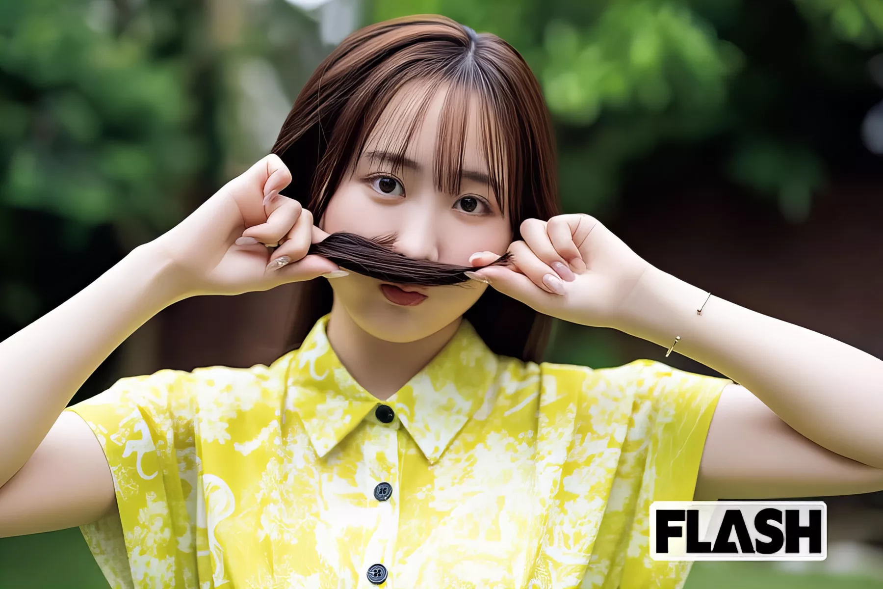 VIP大图 Honda )   本田望结FLASH 日本辣模优质艺术图艺术( Miyu