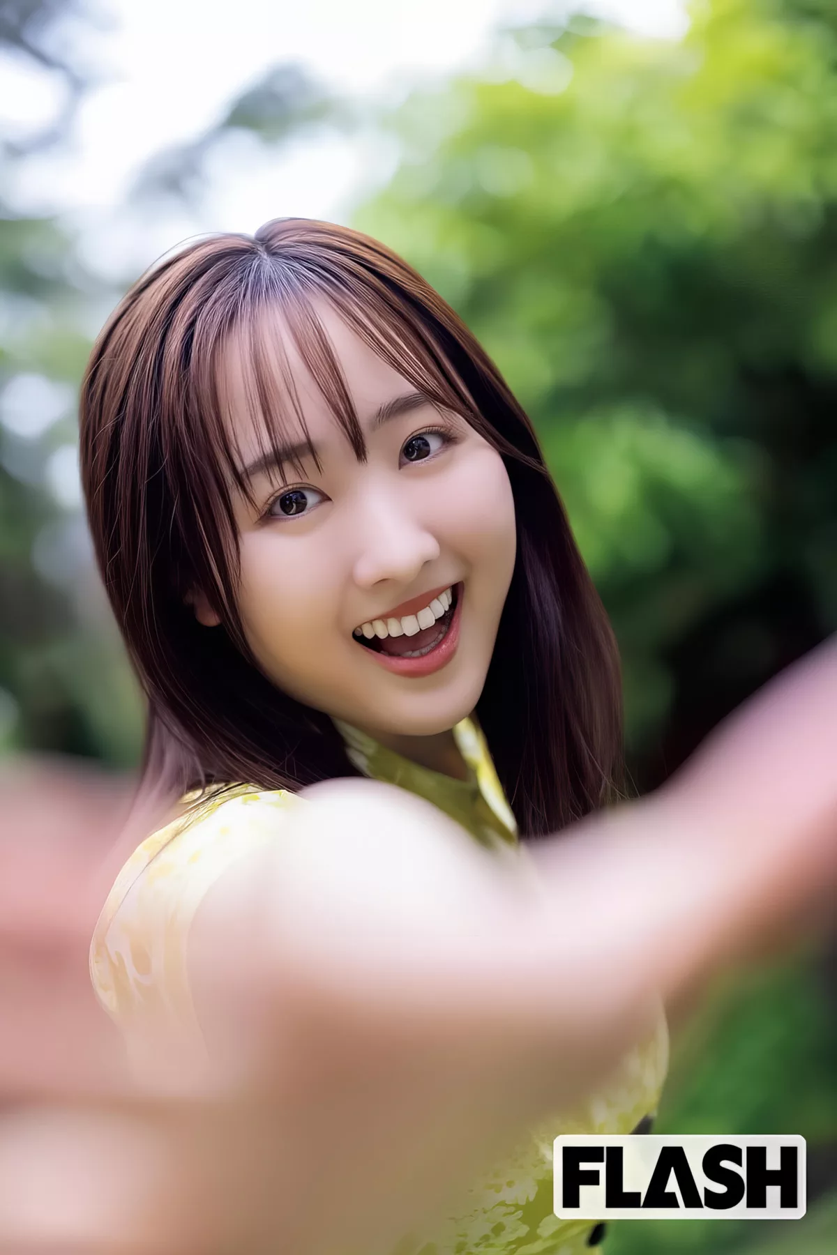 VIP大图 Honda )   本田望结FLASH 日本辣模优质艺术图艺术( Miyu