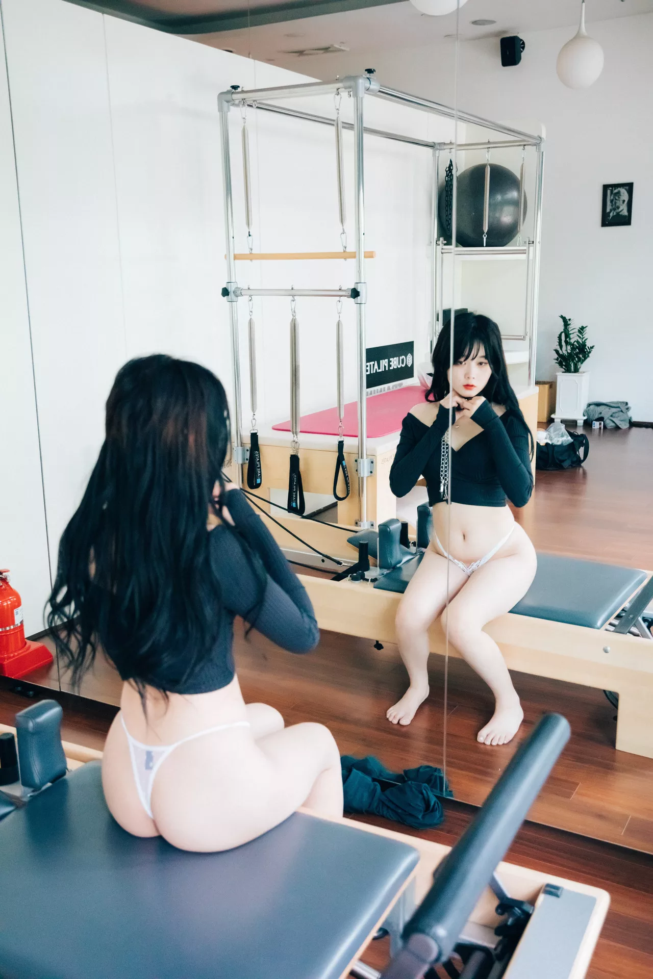 】 高丽女神艺术图 ZIA.Kwon【Loozy Instructor Pilates 淫惰学生 高丽女神艺术图  全集修正