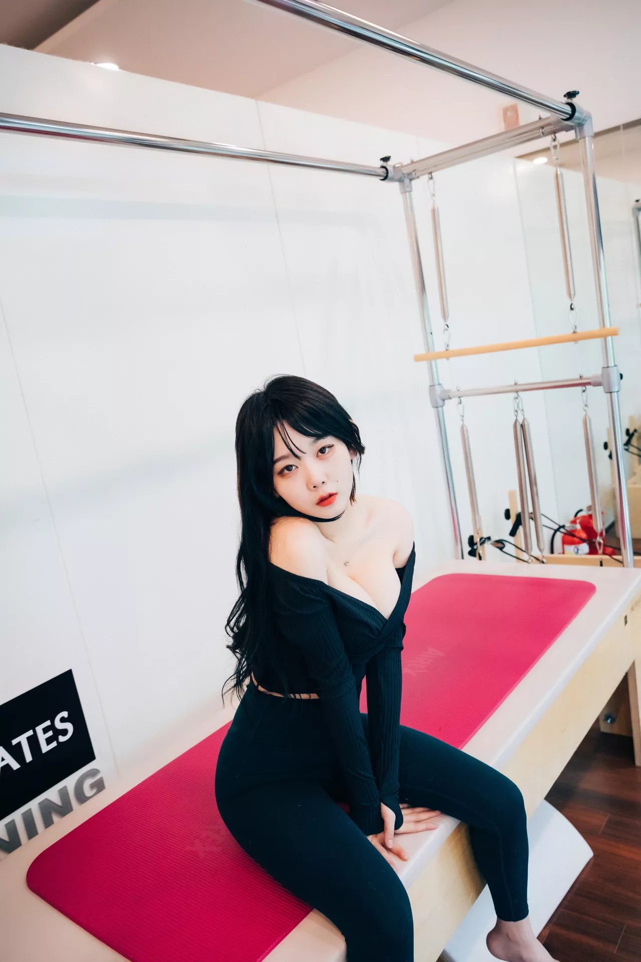 】 高丽女神艺术图 ZIA.Kwon【Loozy Instructor Pilates 淫惰学生 高丽女神艺术图  全集修正