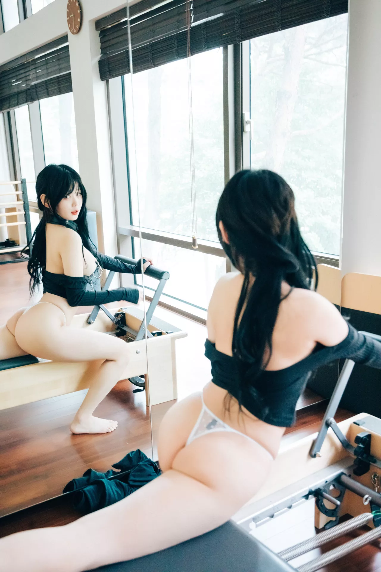 】 高丽女神艺术图 ZIA.Kwon【Loozy Instructor Pilates 淫惰学生 高丽女神艺术图  全集修正