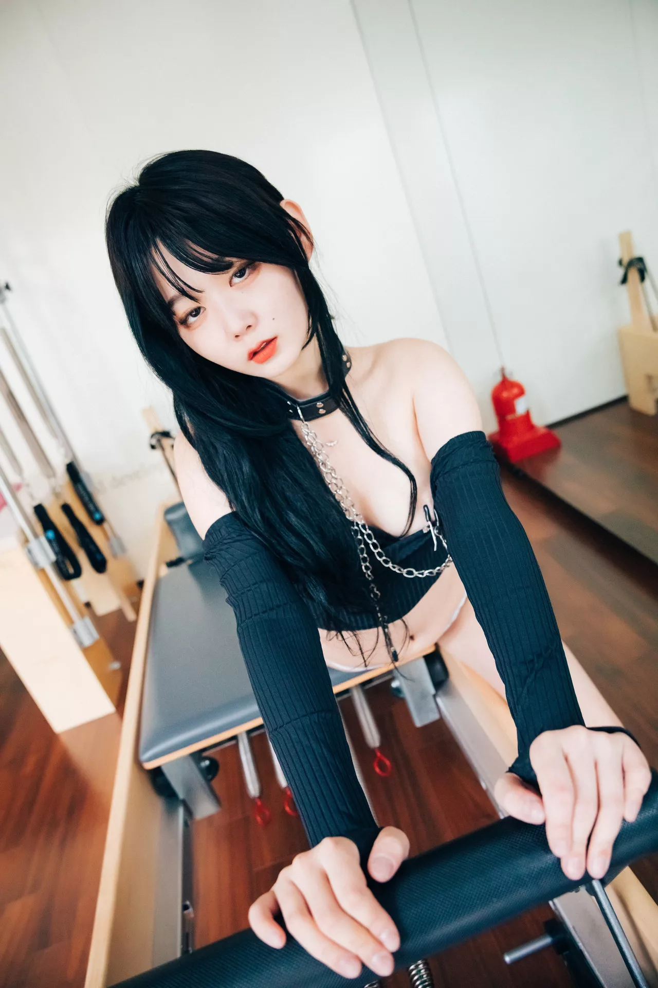 】 高丽女神艺术图 ZIA.Kwon【Loozy Instructor Pilates 淫惰学生 高丽女神艺术图  全集修正