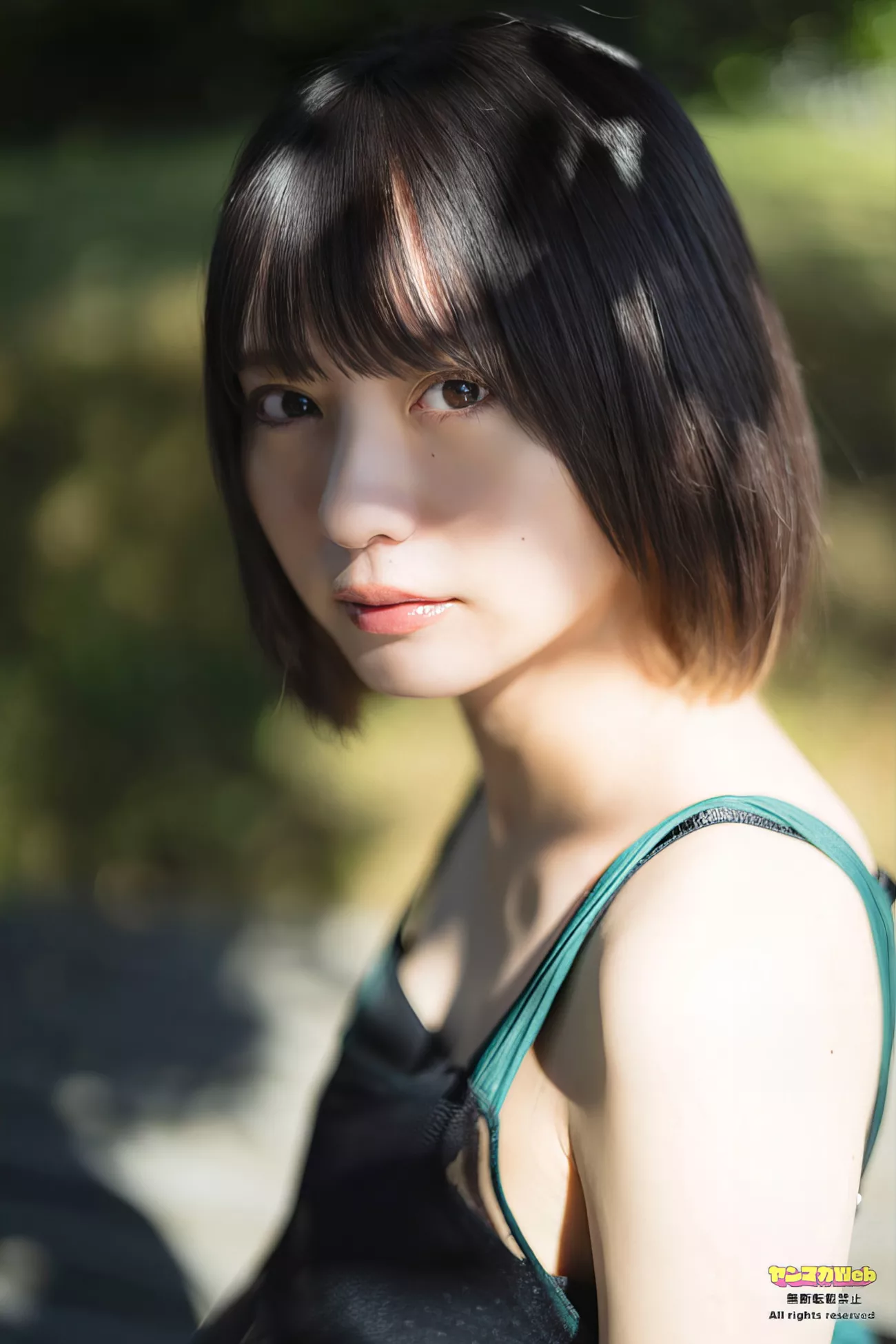 2024年12号) Magazine Hayashida Set.12 林田真寻Young 2024 Mahiro  (