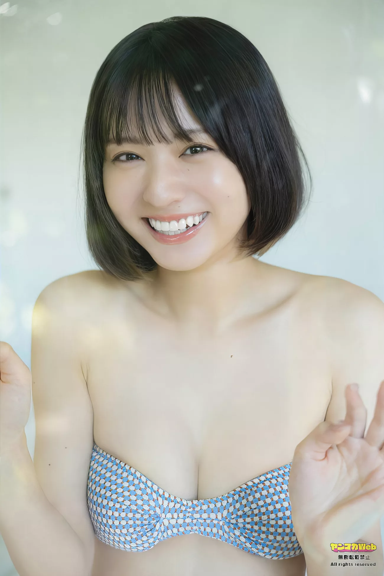 2024年12号) Magazine Hayashida Set.12 林田真寻Young 2024 Mahiro  (