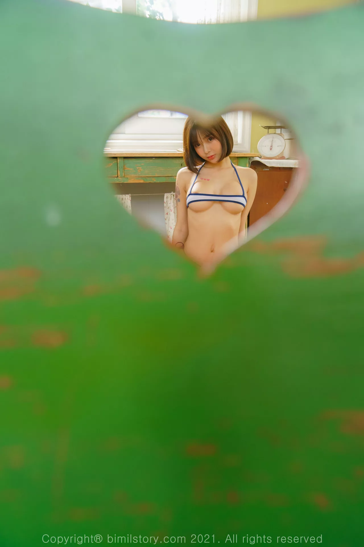 波咪叙事】 Bikini Hot 全集修正 高丽美女艺术图 Girl s Summer  Mina【Bimilstory