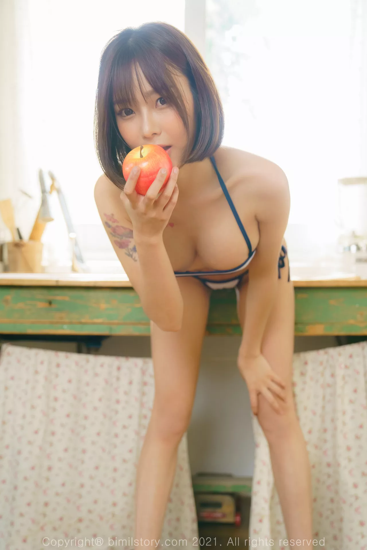 波咪叙事】 Bikini Hot 全集修正 高丽美女艺术图 Girl s Summer  Mina【Bimilstory
