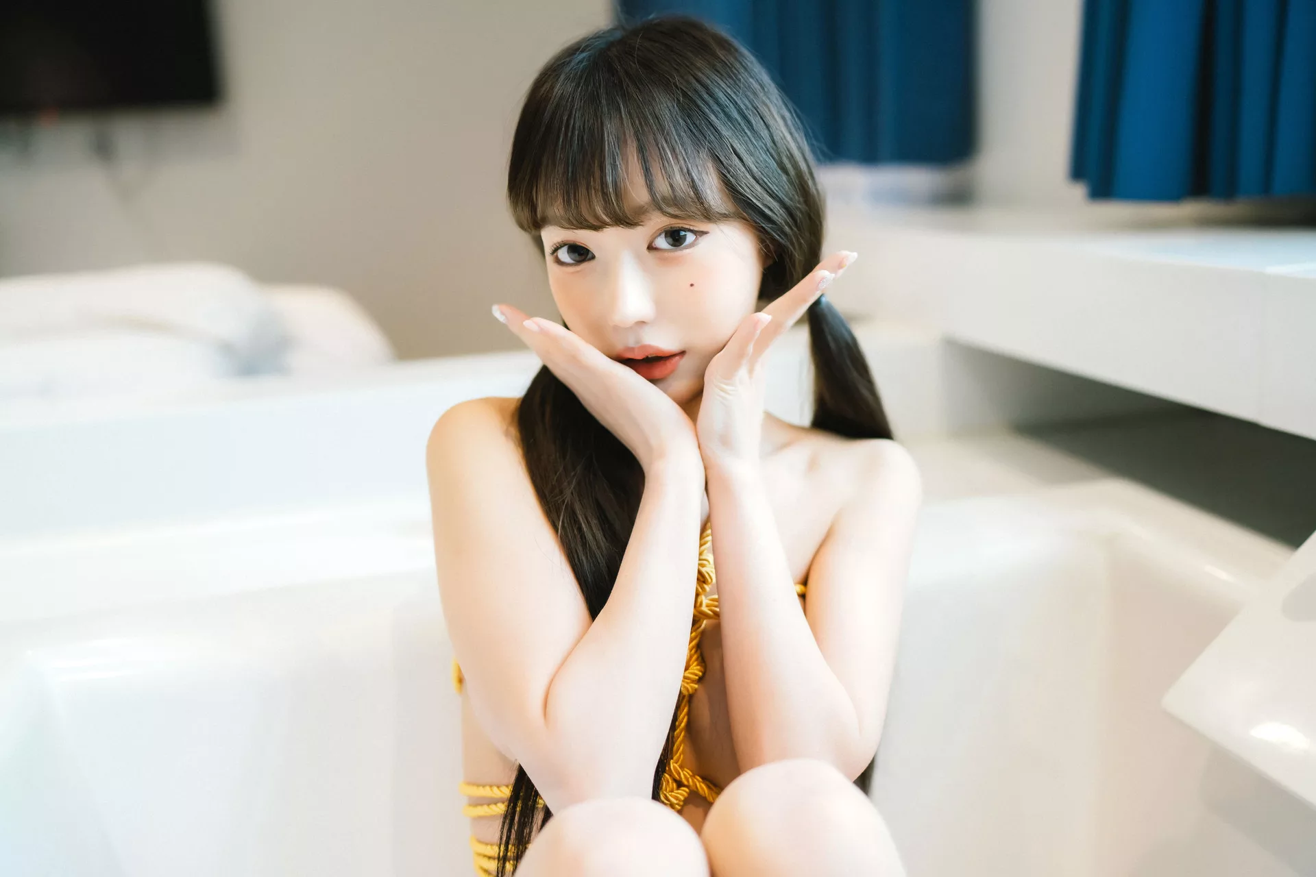 BondageRestraint Jucy【Moon  Snap Night 高丽丽模影像 月夜快照】 全集修正