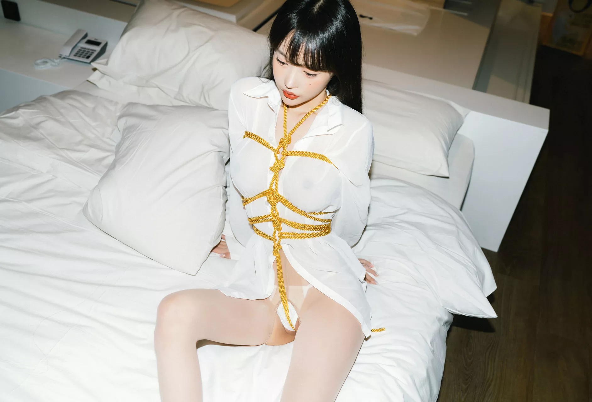 BondageRestraint Jucy【Moon  Snap Night 高丽丽模影像 月夜快照】 全集修正
