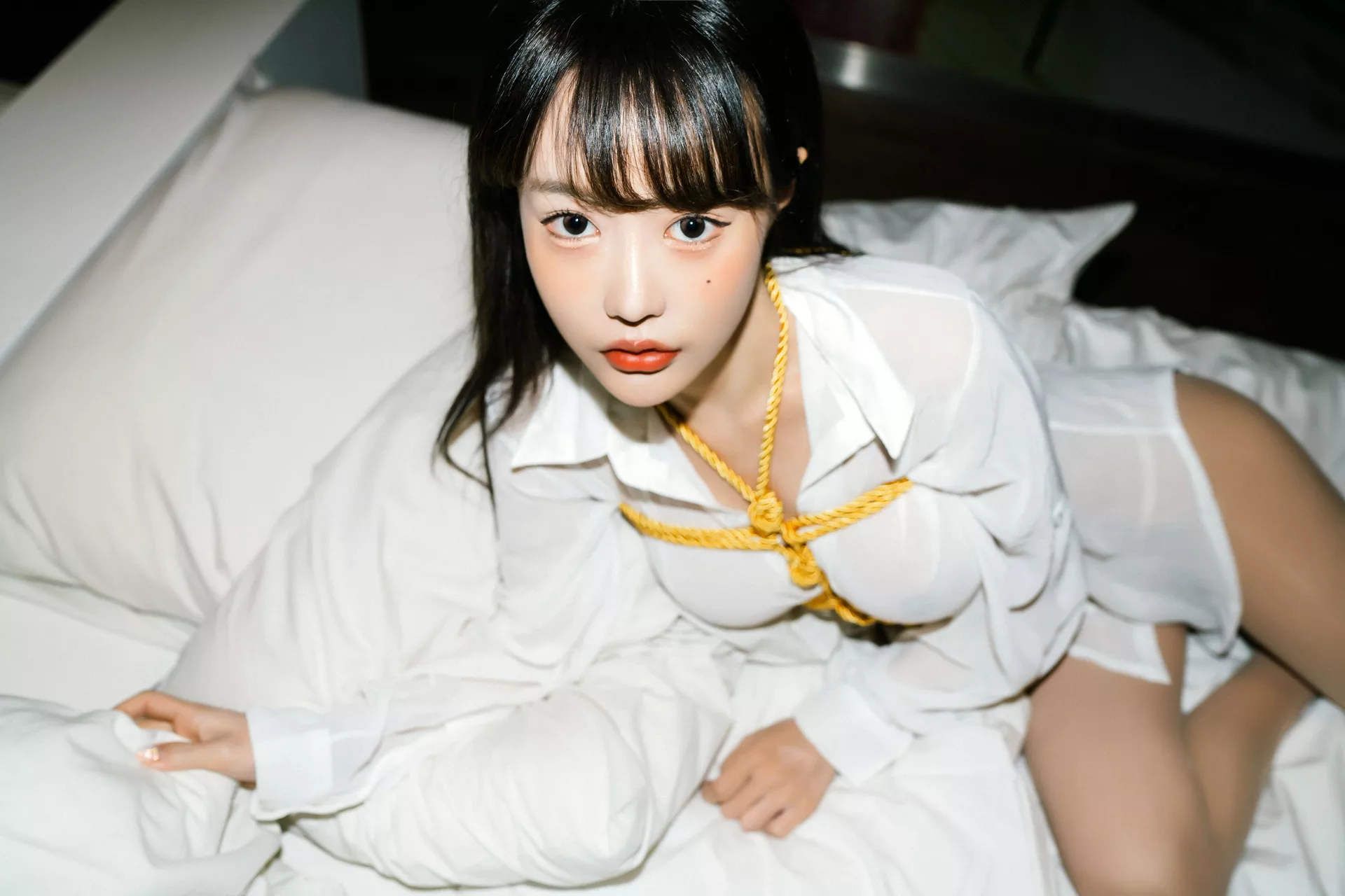 BondageRestraint Jucy【Moon  Snap Night 高丽丽模影像 月夜快照】 全集修正
