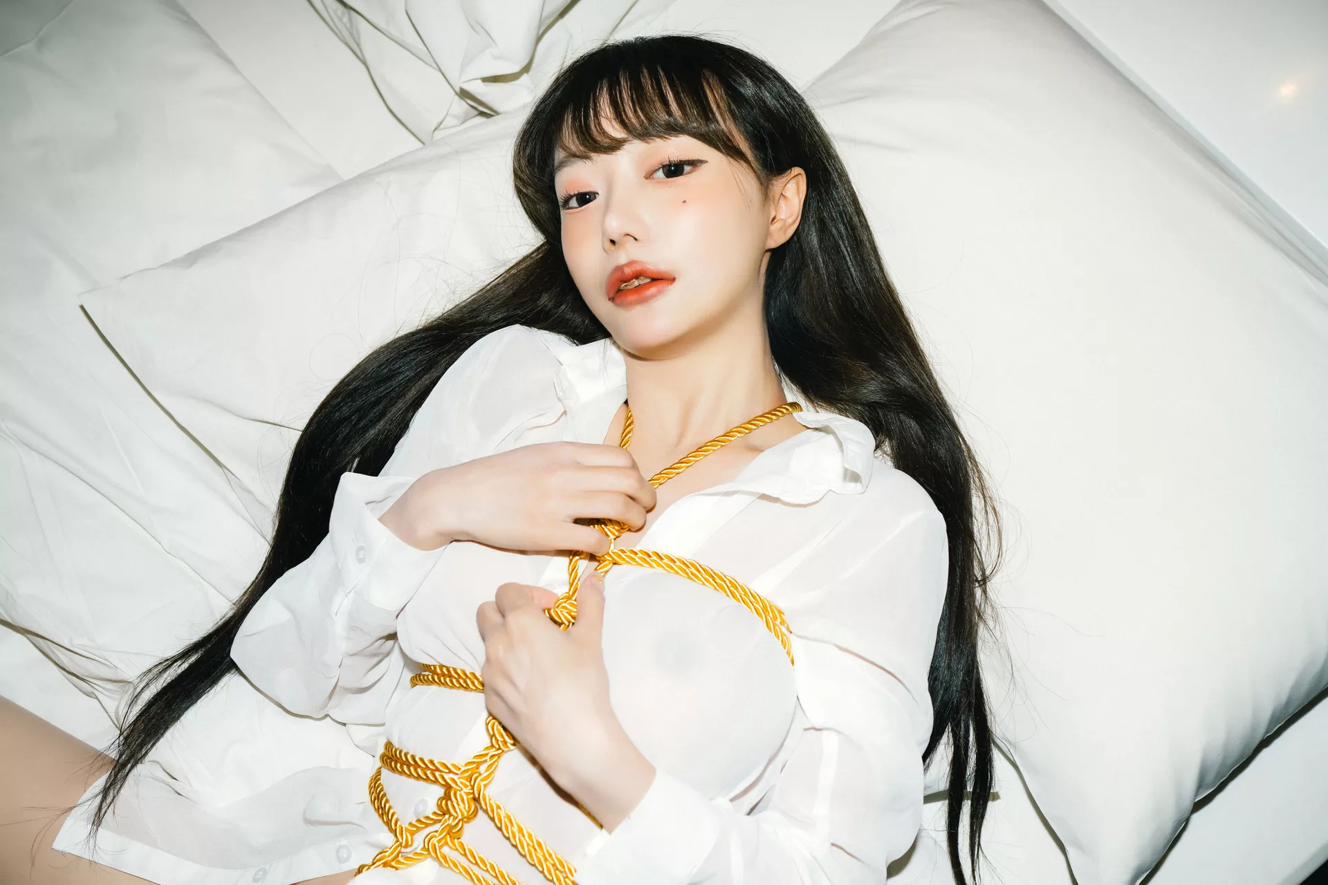 BondageRestraint Jucy【Moon  Snap Night 高丽丽模影像 月夜快照】 全集修正