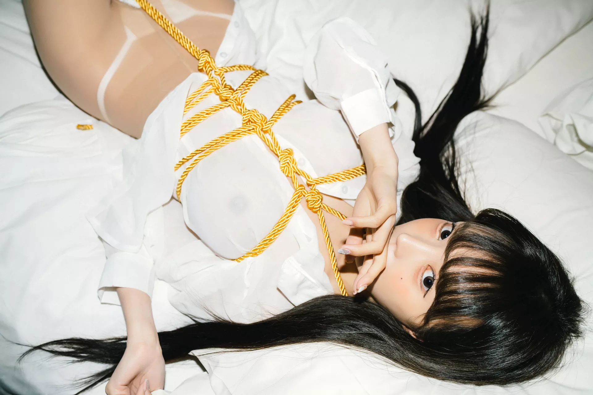 BondageRestraint Jucy【Moon  Snap Night 高丽丽模影像 月夜快照】 全集修正