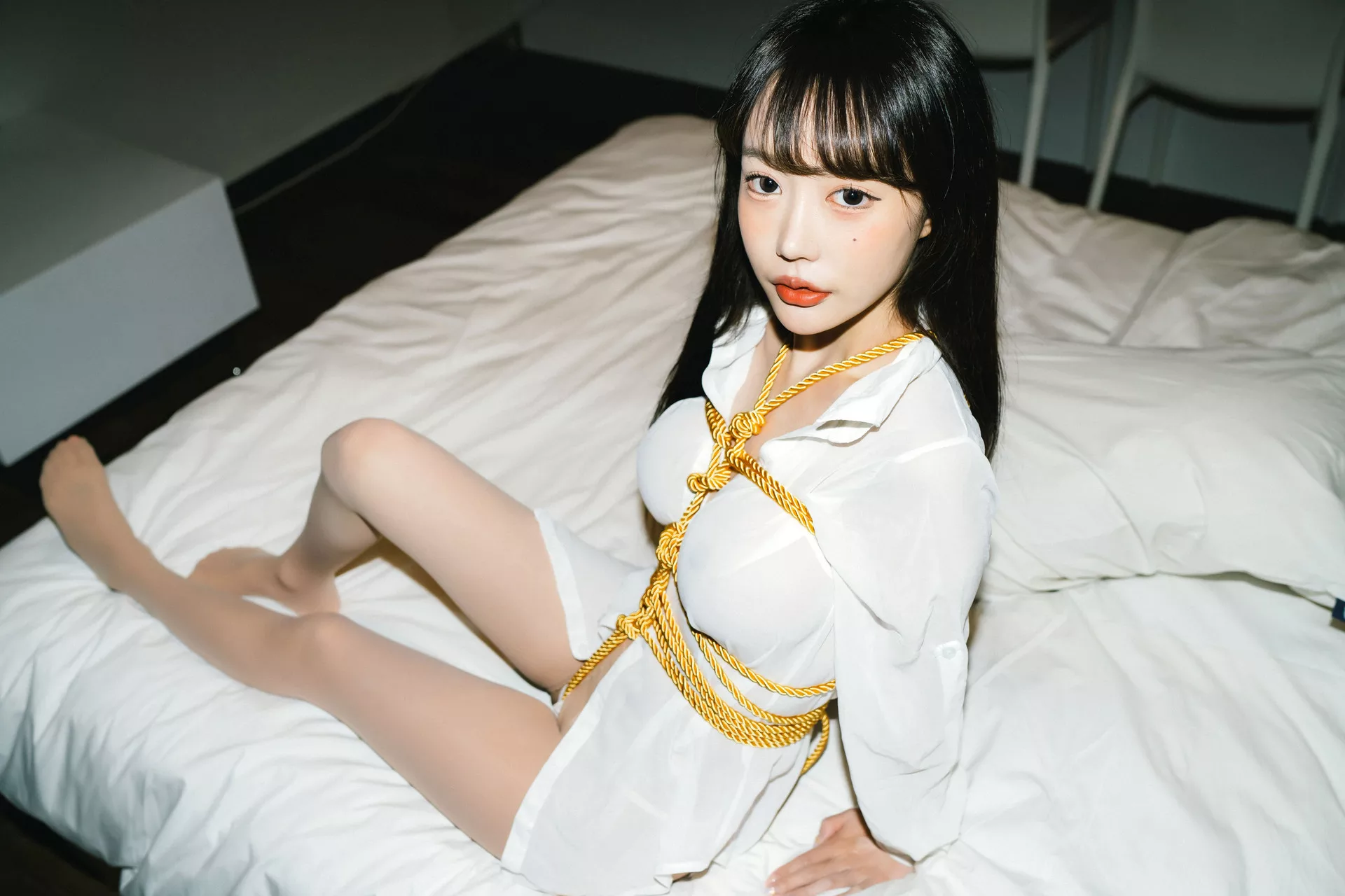 BondageRestraint Jucy【Moon  Snap Night 高丽丽模影像 月夜快照】 全集修正