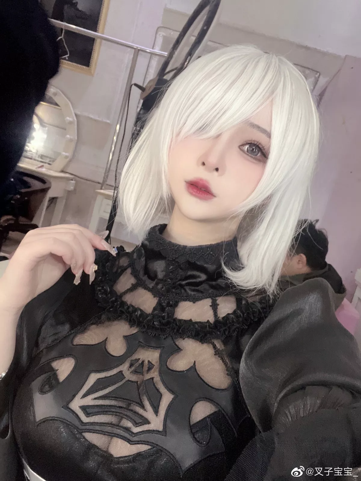 2B 叉子宝贝 尼尔机械纪元 佳人Cosplay