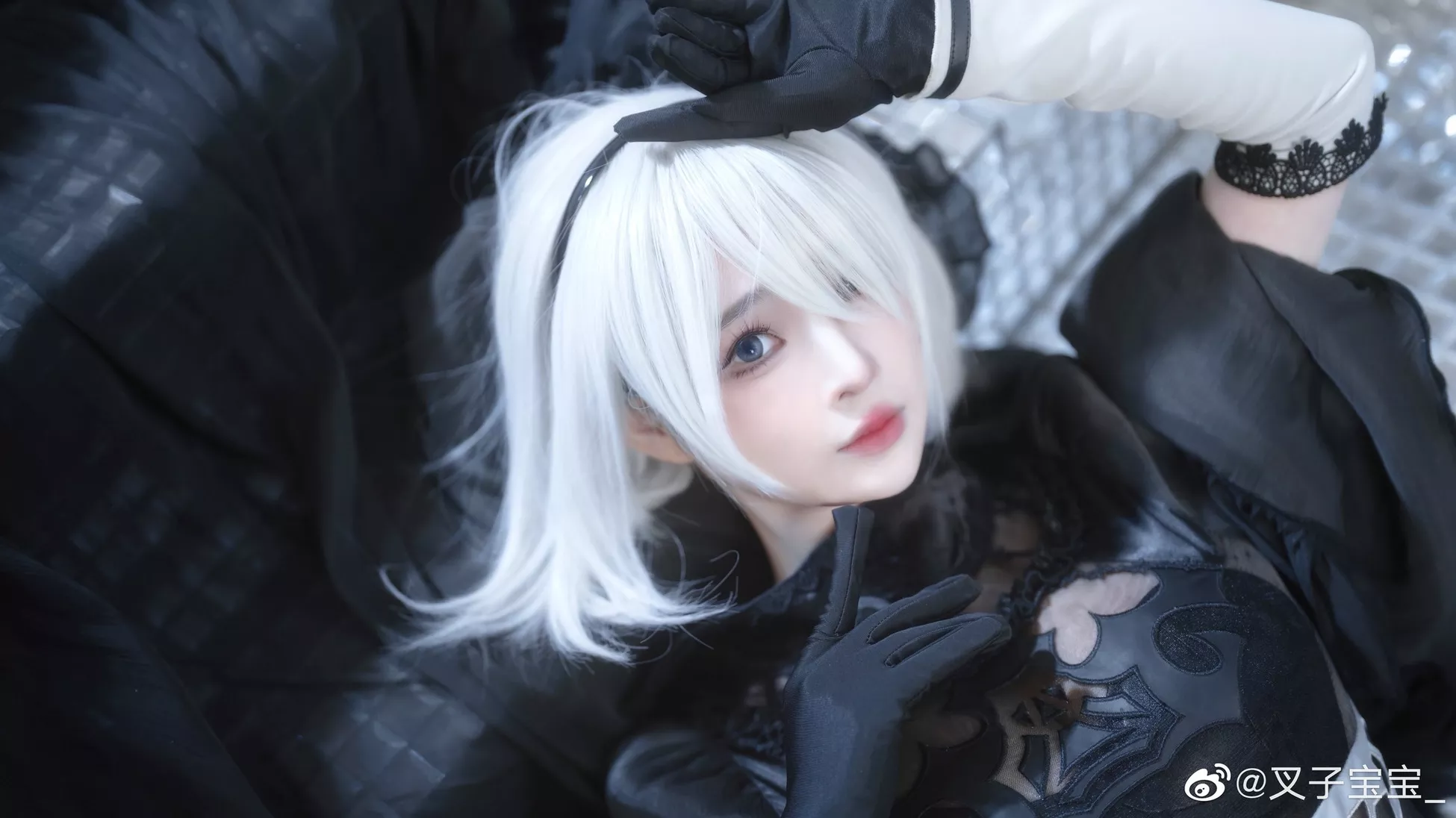 2B 叉子宝贝 尼尔机械纪元 佳人Cosplay