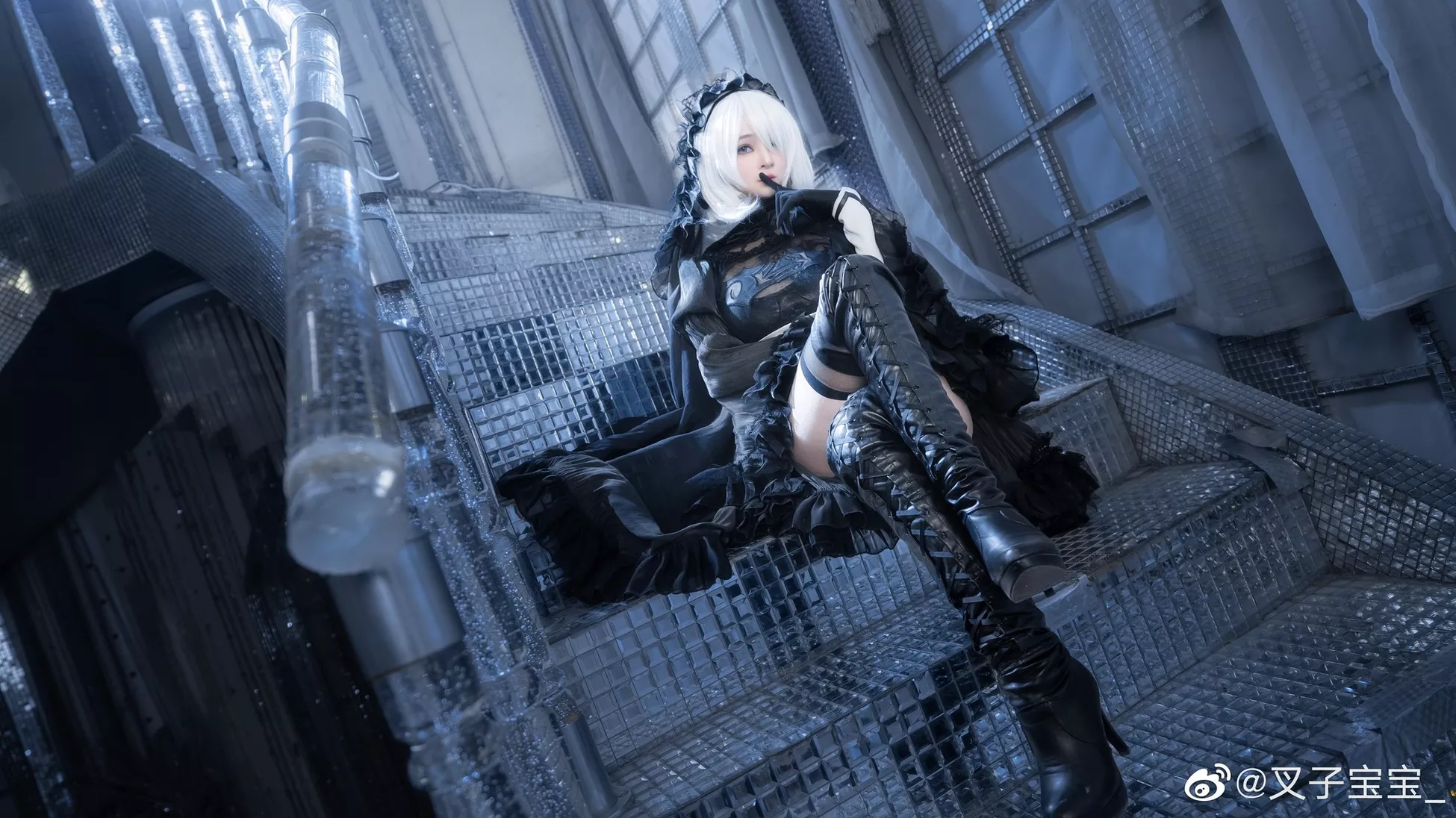 2B 叉子宝贝 尼尔机械纪元 佳人Cosplay