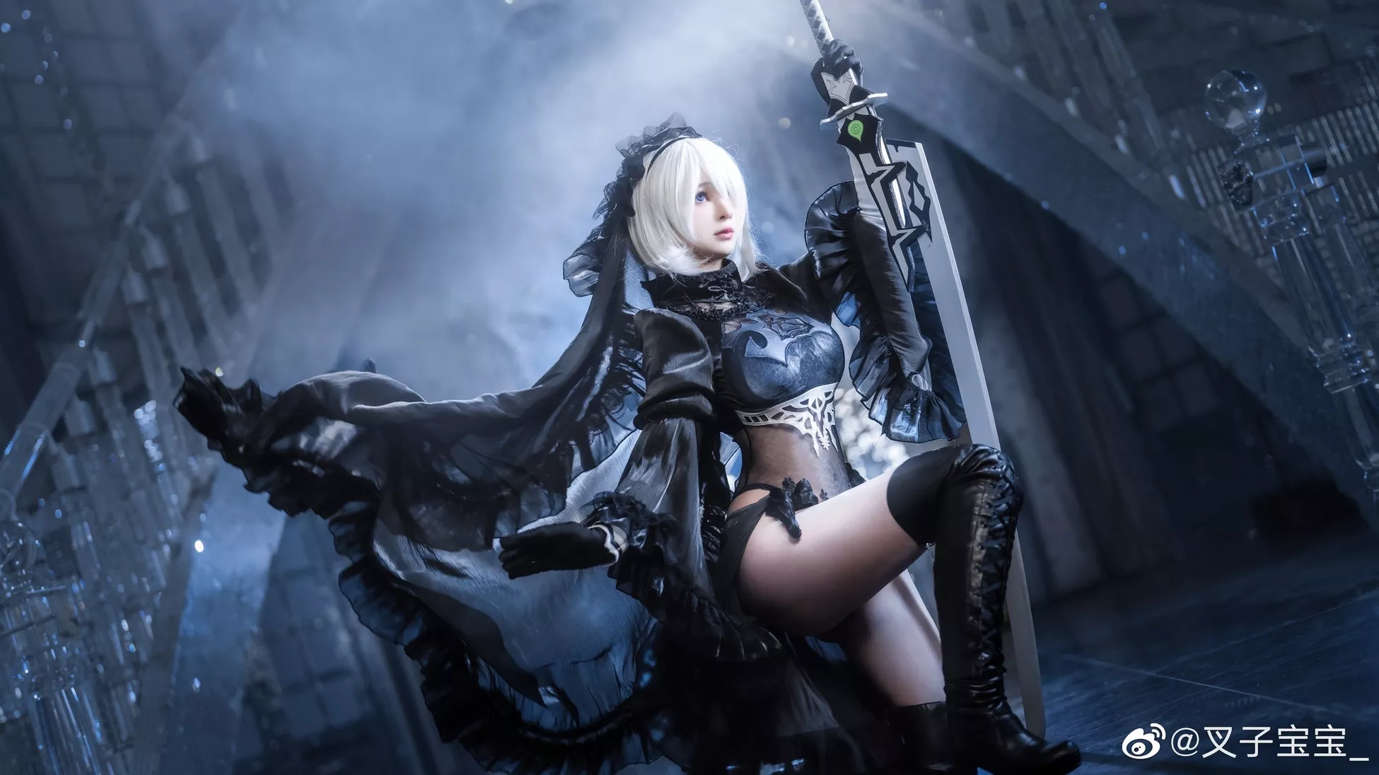 2B 叉子宝贝 尼尔机械纪元 佳人Cosplay