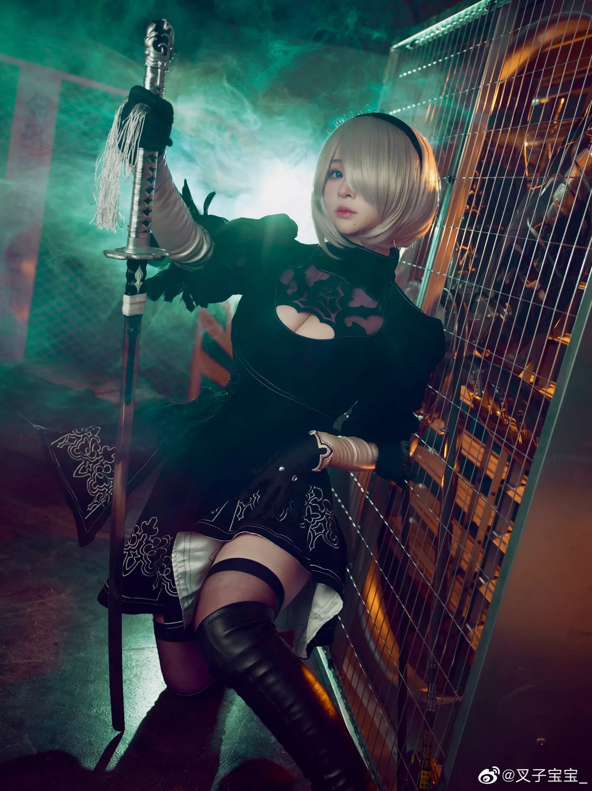 2B 叉子宝贝 尼尔机械纪元 佳人Cosplay