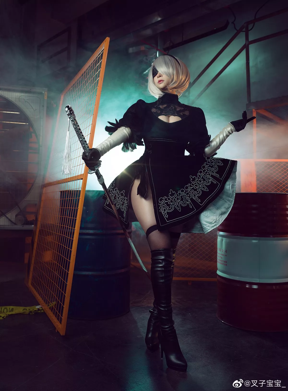 2B 叉子宝贝 尼尔机械纪元 佳人Cosplay