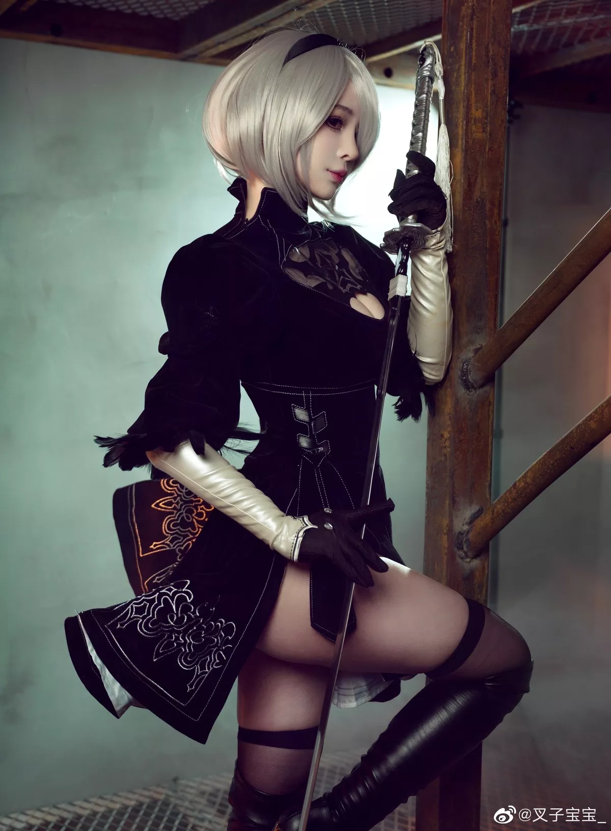 2B 叉子宝贝 尼尔机械纪元 佳人Cosplay