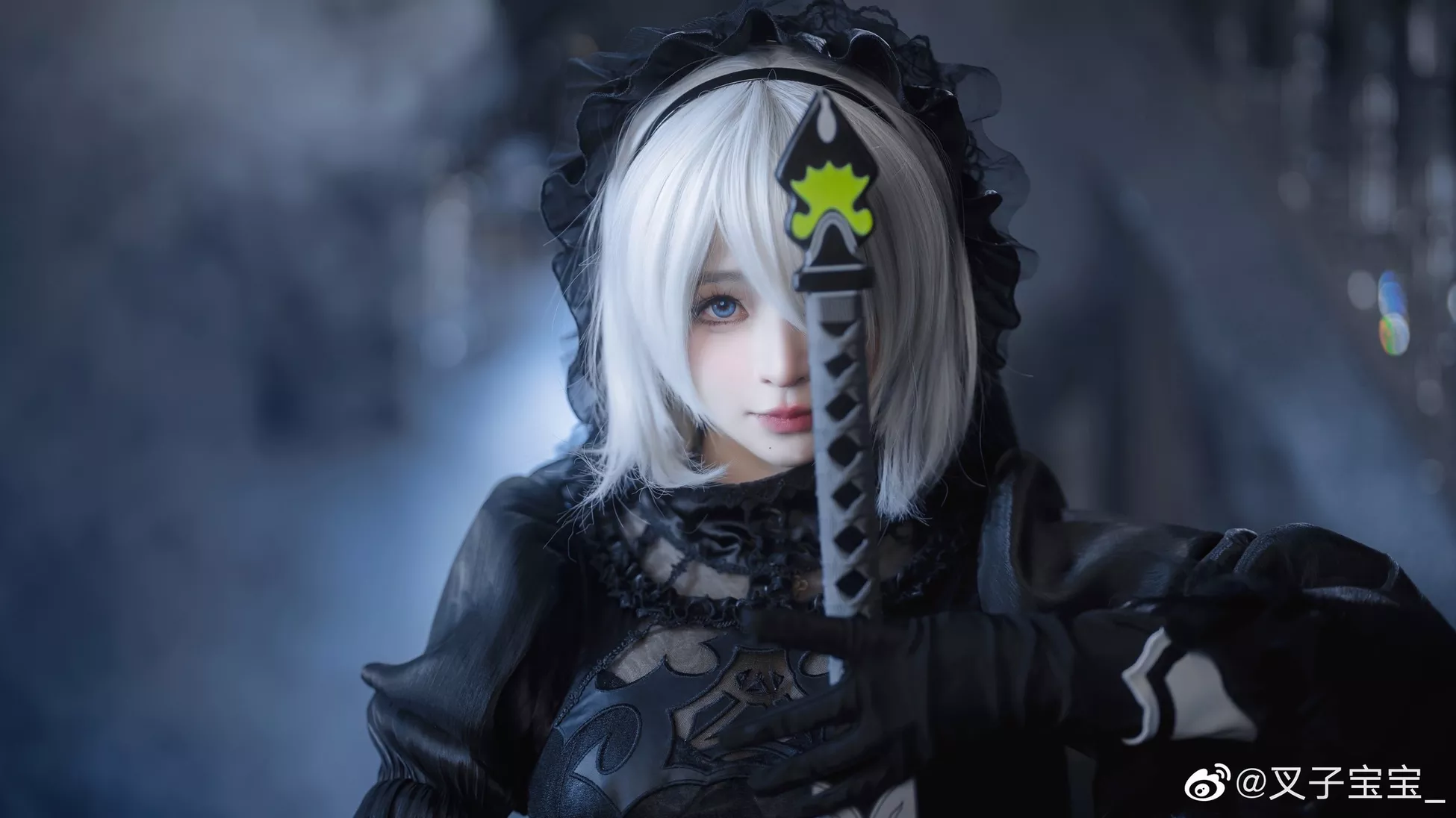 2B 叉子宝贝 尼尔机械纪元 佳人Cosplay