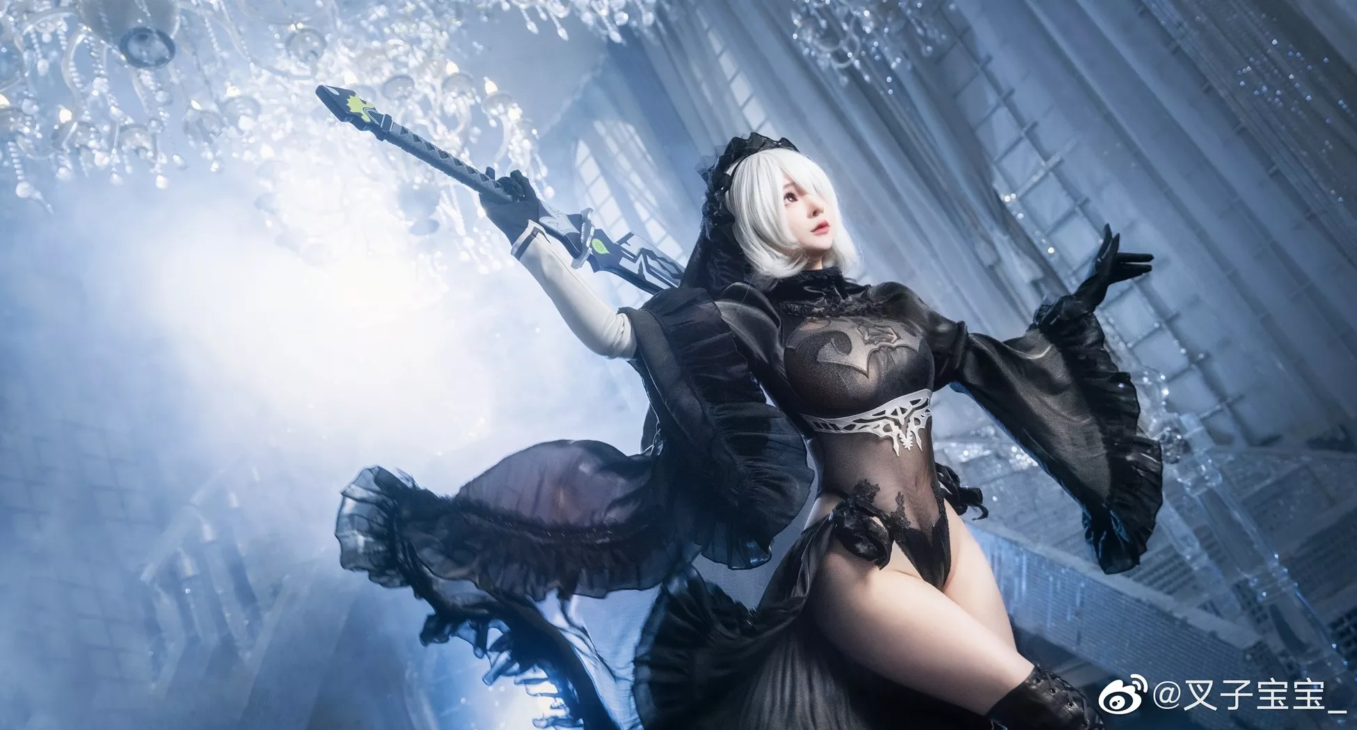2B 叉子宝贝 尼尔机械纪元 佳人Cosplay