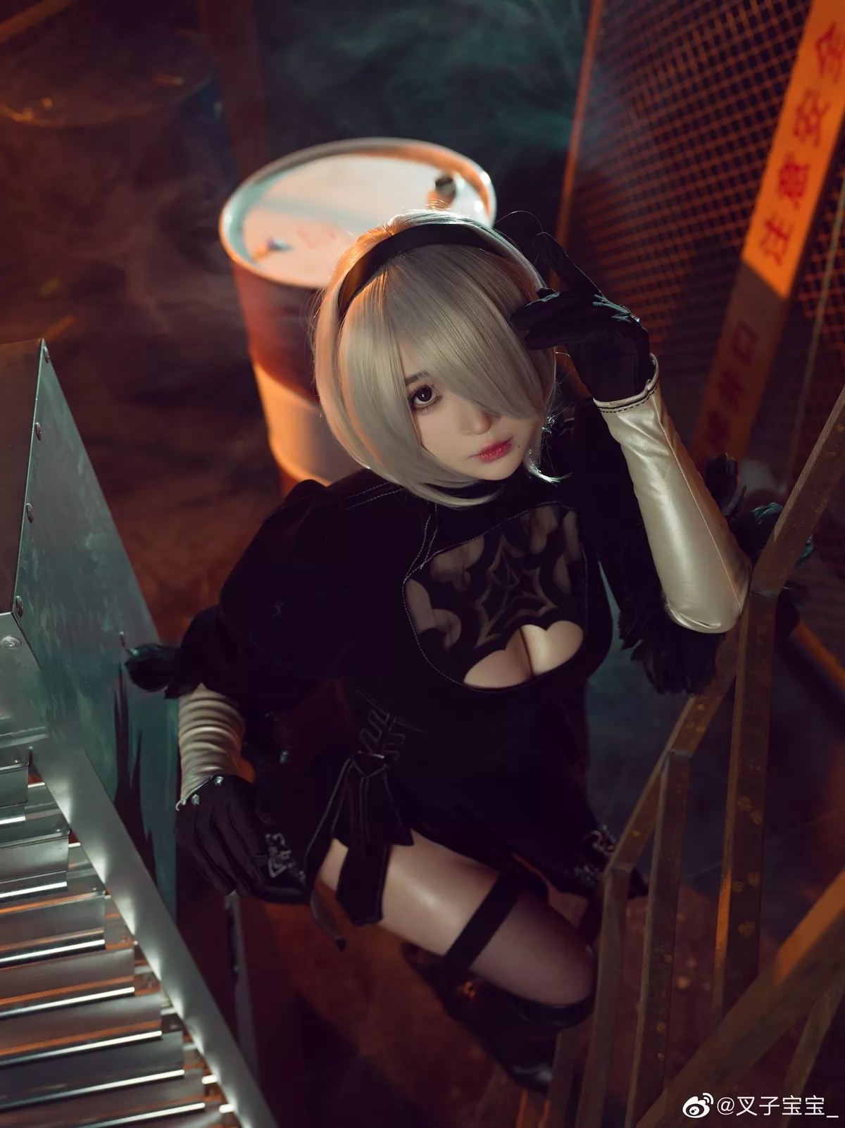 2B 叉子宝贝 尼尔机械纪元 佳人Cosplay