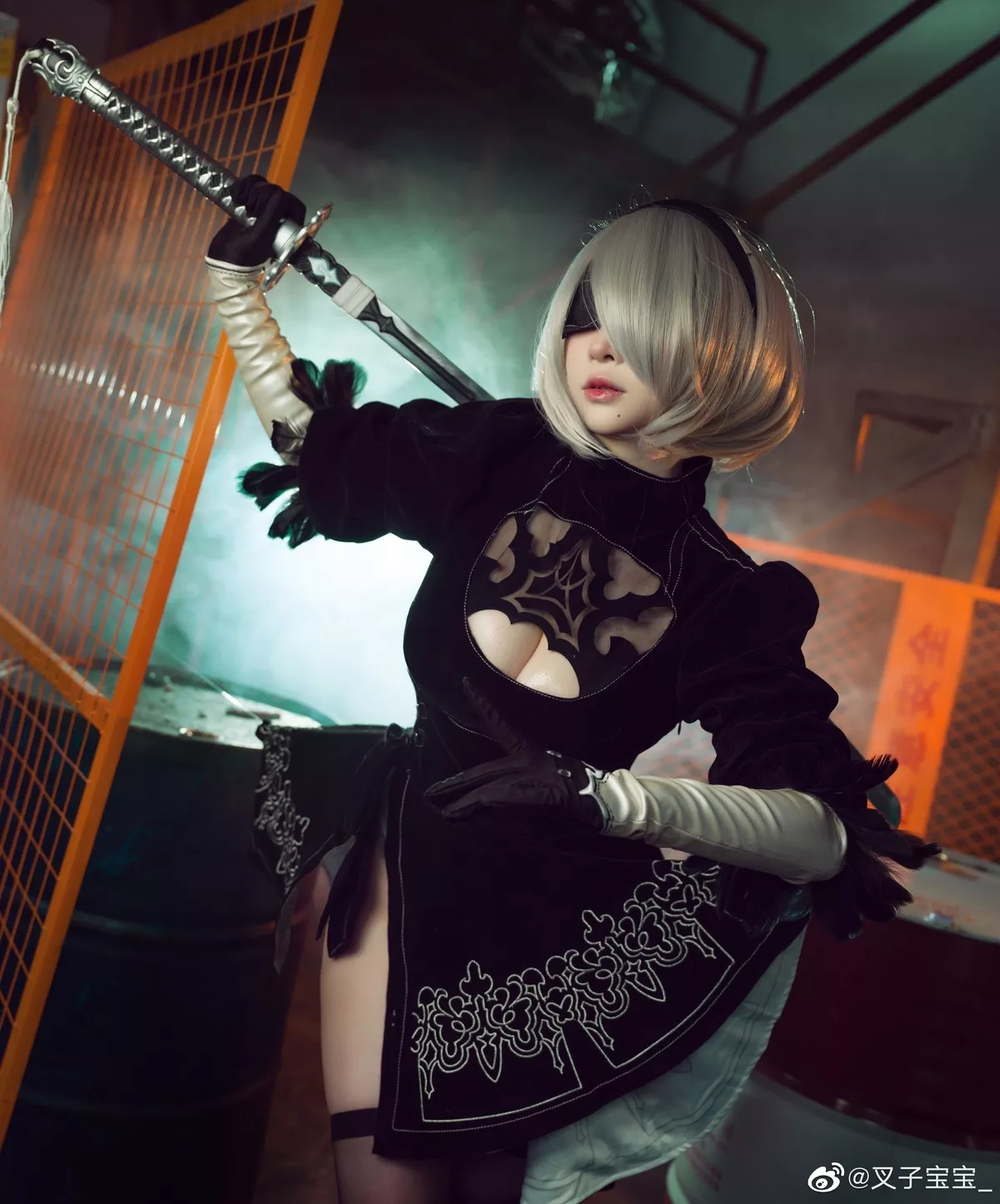 2B 叉子宝贝 尼尔机械纪元 佳人Cosplay