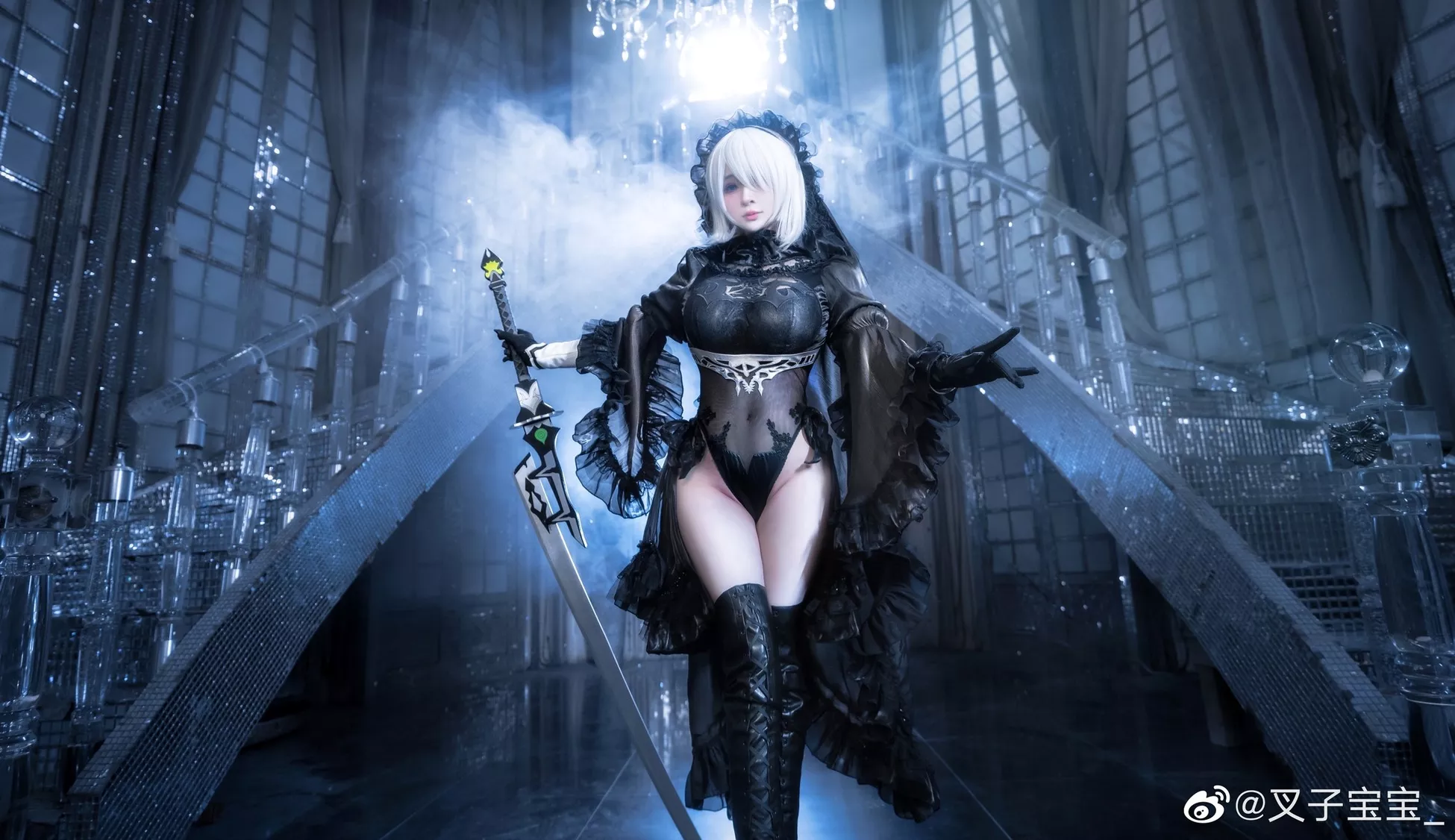 2B 叉子宝贝 尼尔机械纪元 佳人Cosplay