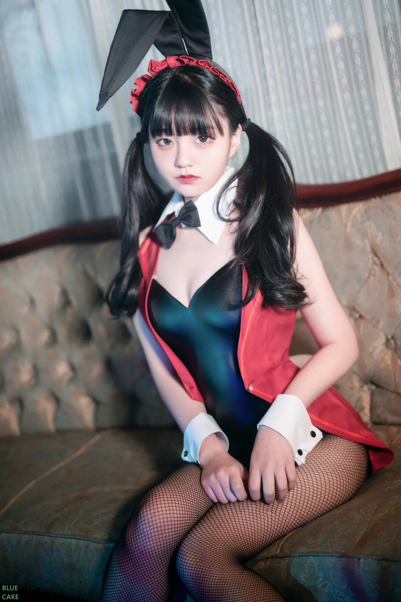 蓝色蛋糕】 Kurumi 高丽尤物影像 Bunny Jenny 全集修正 【BLUECAKE Jeong