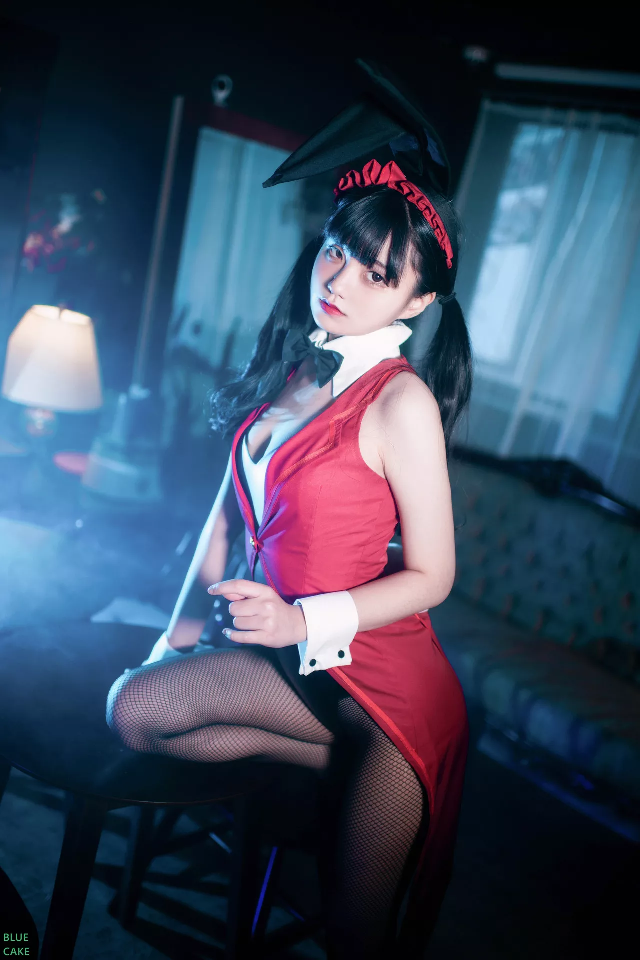 蓝色蛋糕】 Kurumi 高丽尤物影像 Bunny Jenny 全集修正 【BLUECAKE Jeong