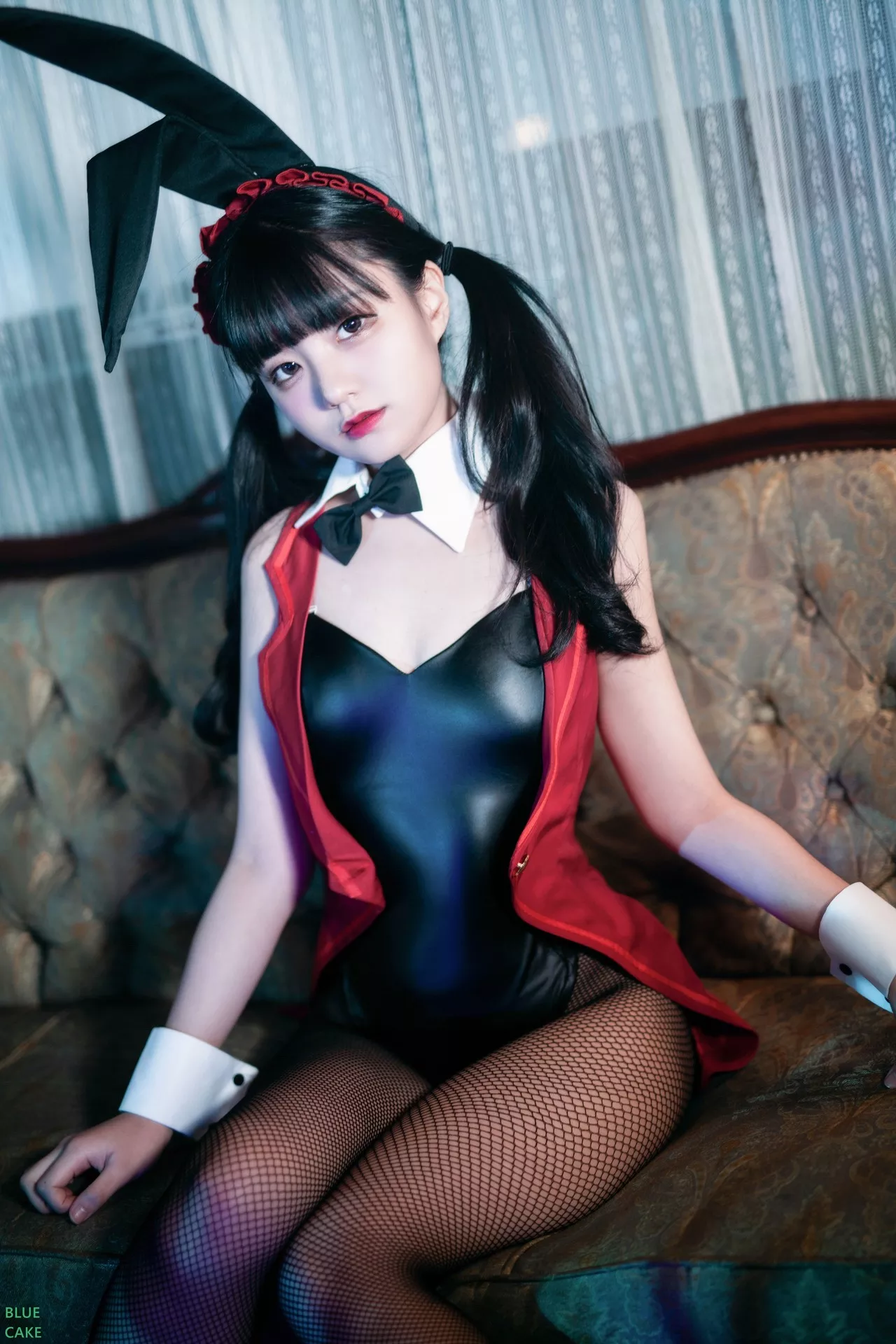 蓝色蛋糕】 Kurumi 高丽尤物影像 Bunny Jenny 全集修正 【BLUECAKE Jeong