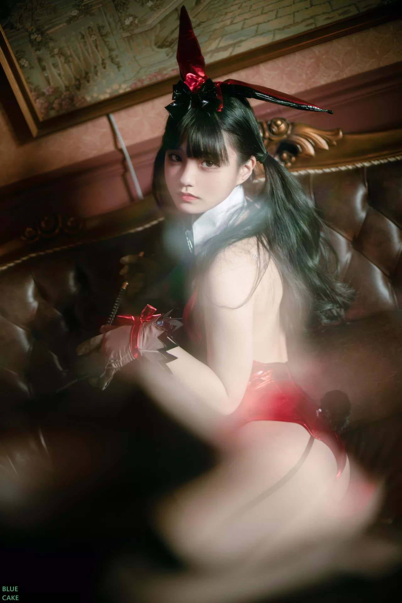 蓝色蛋糕】 Kurumi 高丽尤物影像 Bunny Jenny 全集修正 【BLUECAKE Jeong
