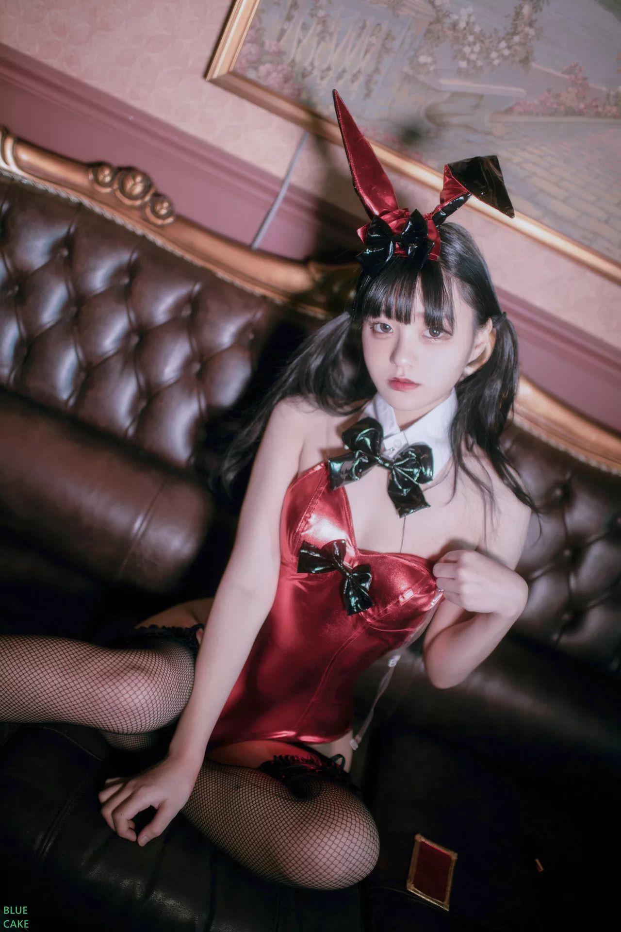 蓝色蛋糕】 Kurumi 高丽尤物影像 Bunny Jenny 全集修正 【BLUECAKE Jeong