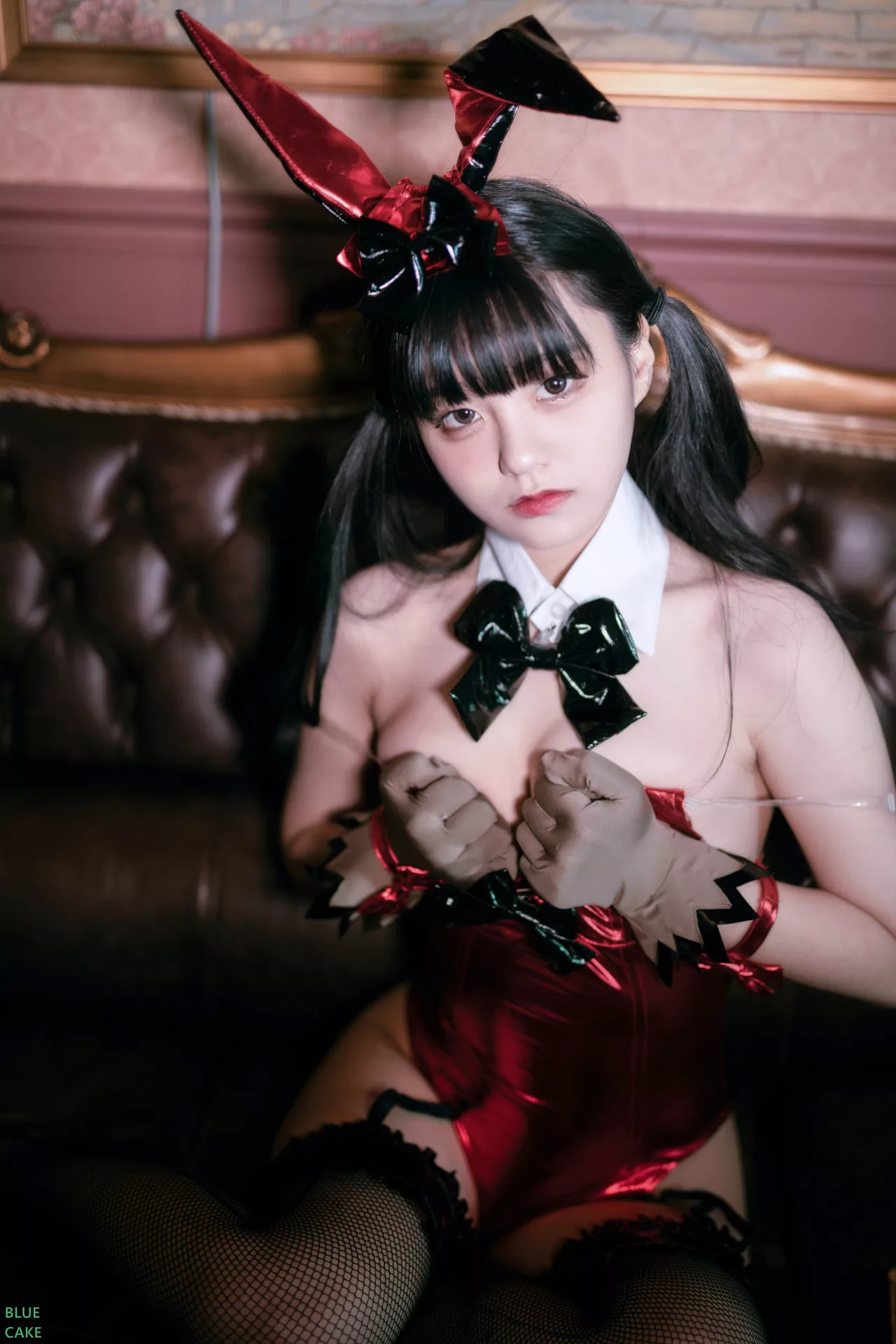 蓝色蛋糕】 Kurumi 高丽尤物影像 Bunny Jenny 全集修正 【BLUECAKE Jeong