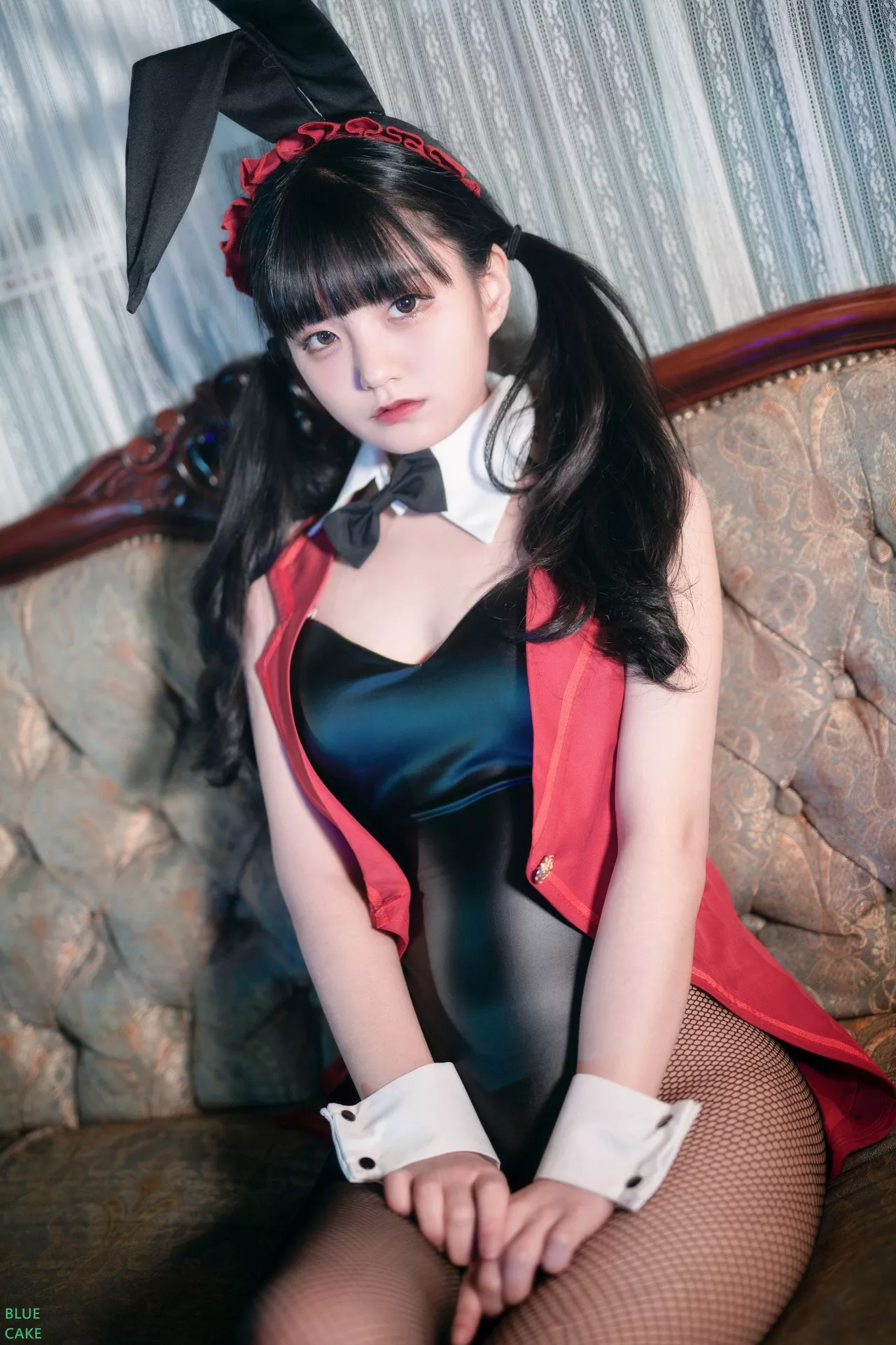 蓝色蛋糕】 Kurumi 高丽尤物影像 Bunny Jenny 全集修正 【BLUECAKE Jeong