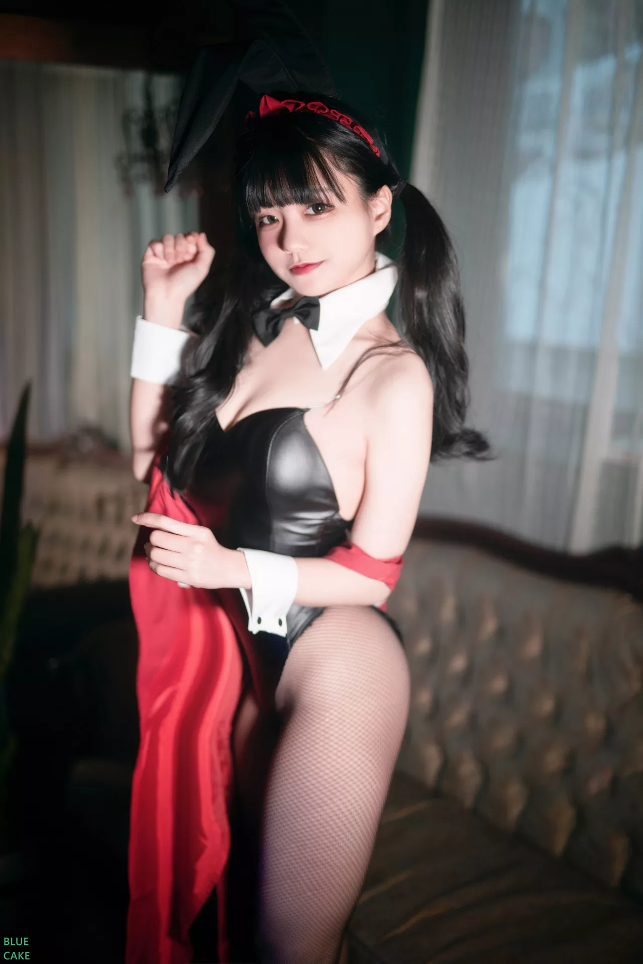 蓝色蛋糕】 Kurumi 高丽尤物影像 Bunny Jenny 全集修正 【BLUECAKE Jeong
